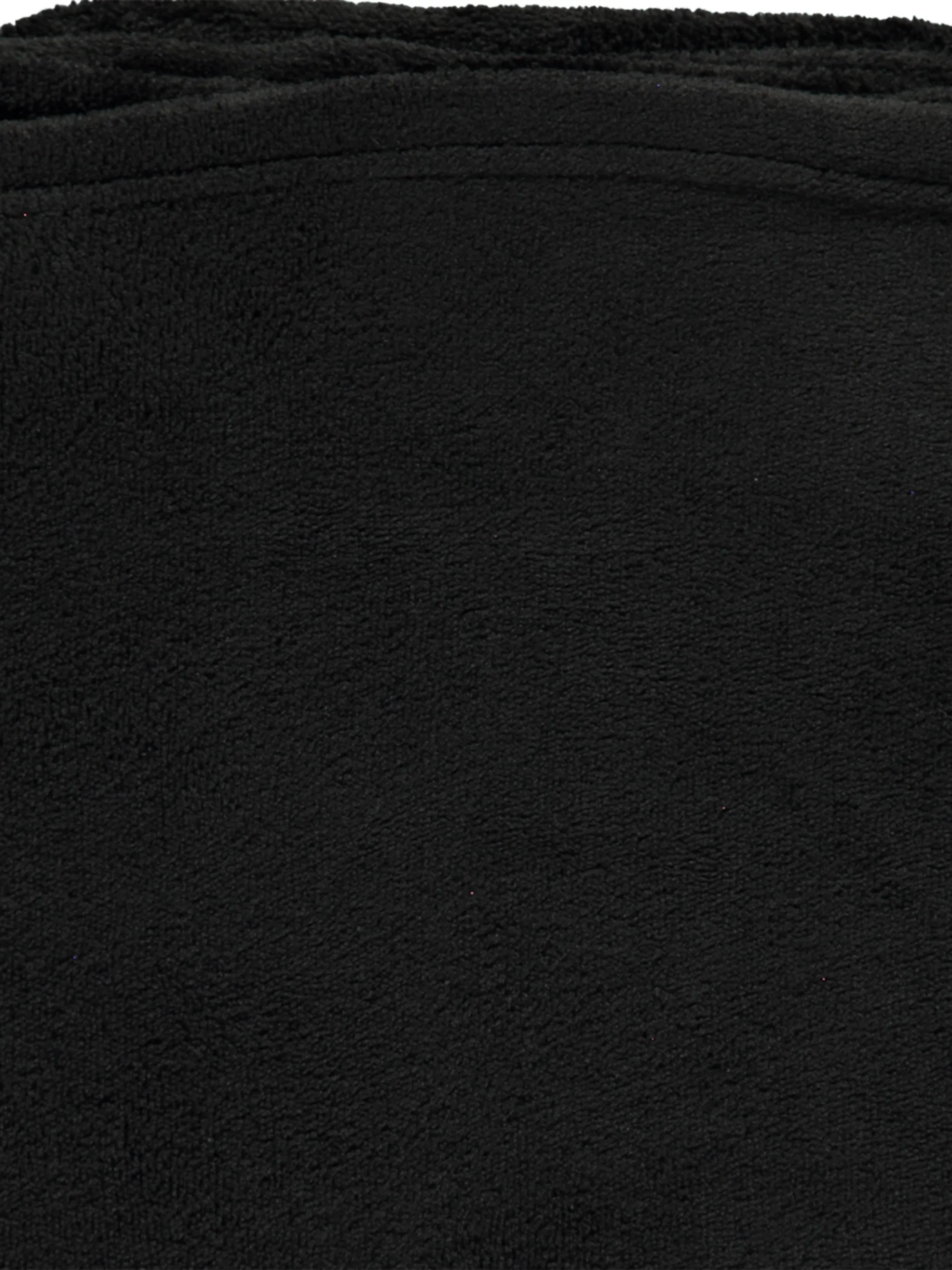Deluxe Coral Fleece Decke 150x200cm Schwarz 850139 SCHWARZ 3