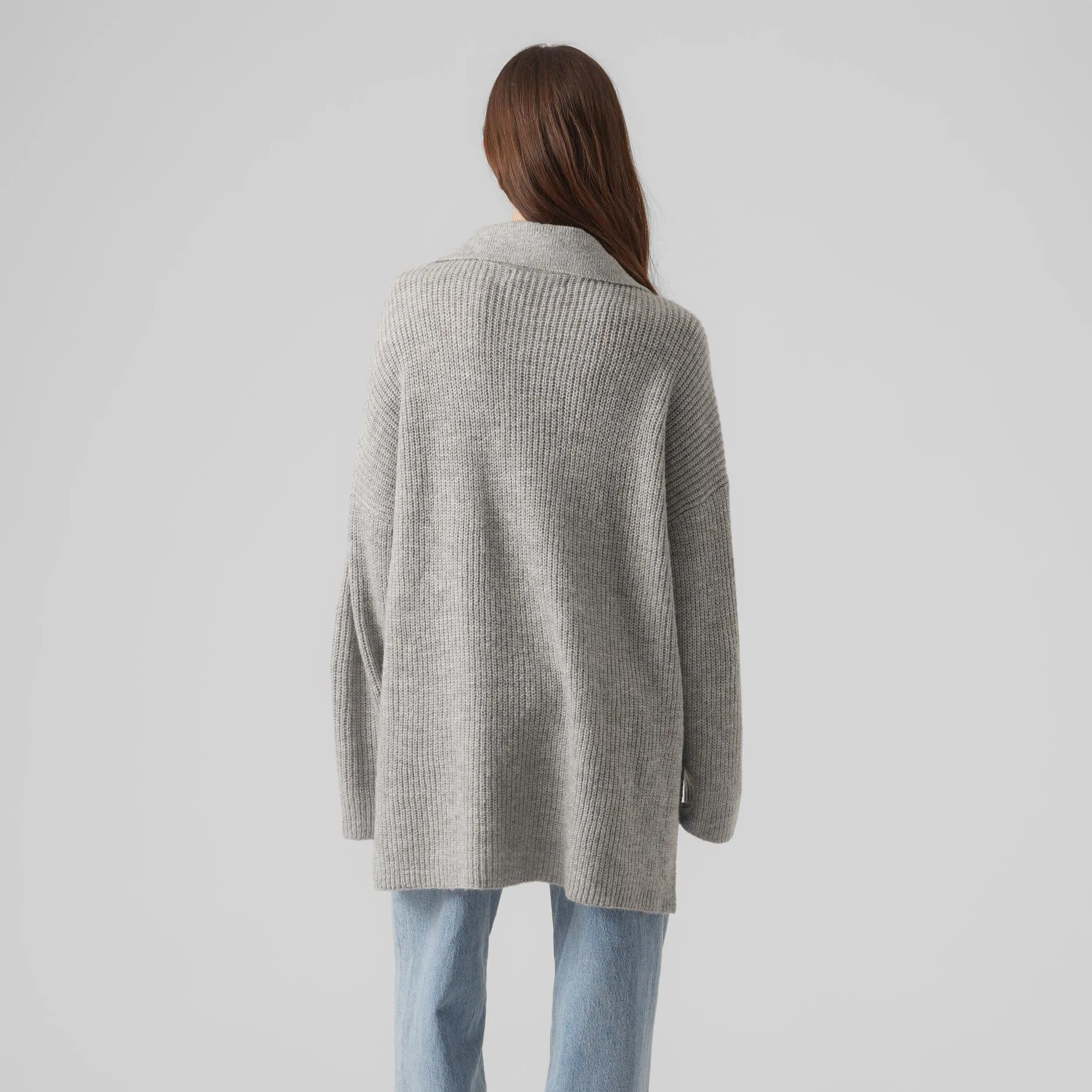 Vero Moda 10298383 VMPERNILLA LS HIGHNEC Grau 884404 178994 2 Vero Moda 10298383 VMPERNILLA LS HIGHNEC Grau 884404 178994 2
