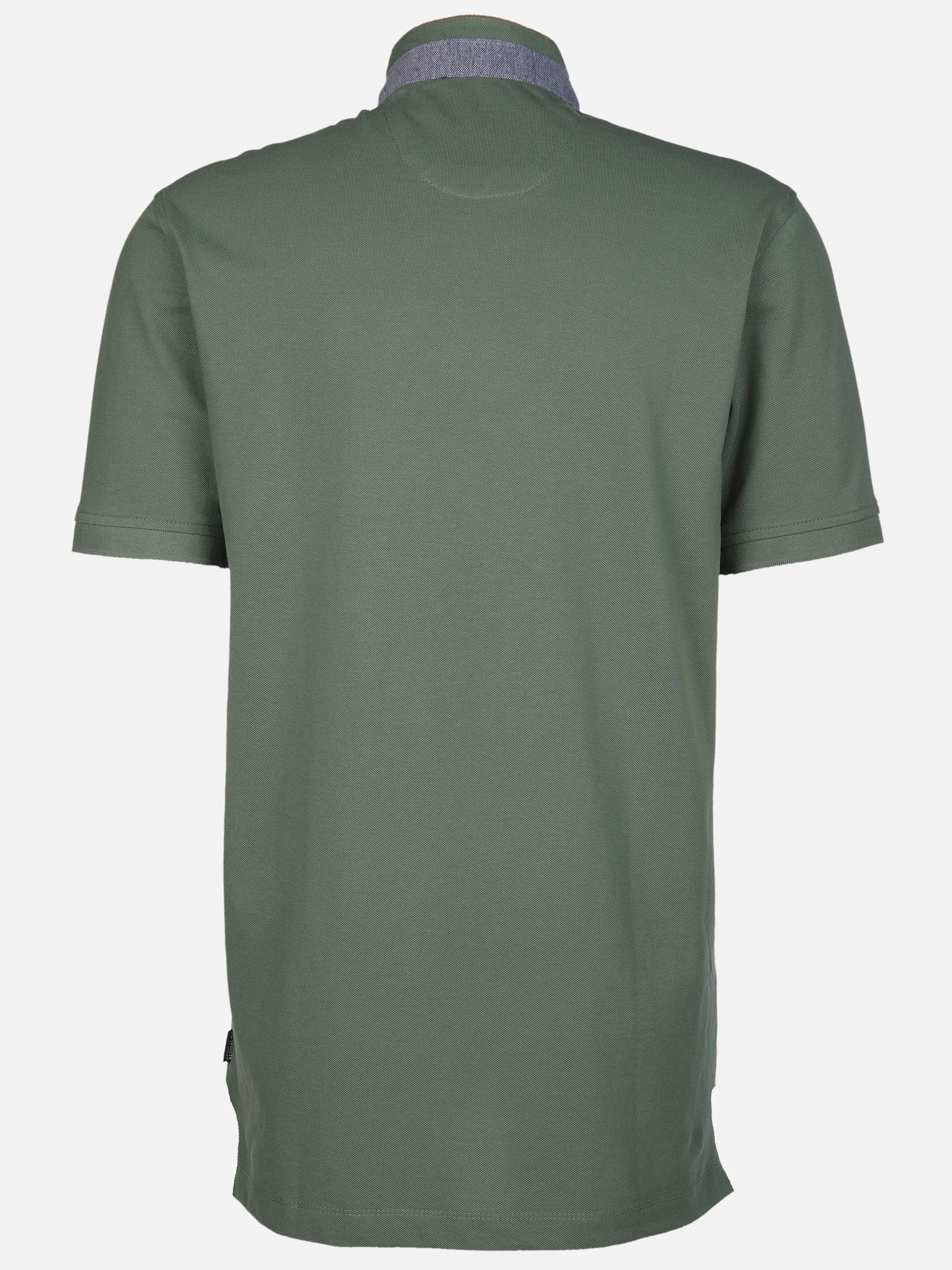 Jim Spencer He. Stehkragenshirt 1/2 Arm twisted Grün 906251 MINT 2 Jim Spencer He. Stehkragenshirt 1/2 Arm twisted Grün 906251 MINT 2