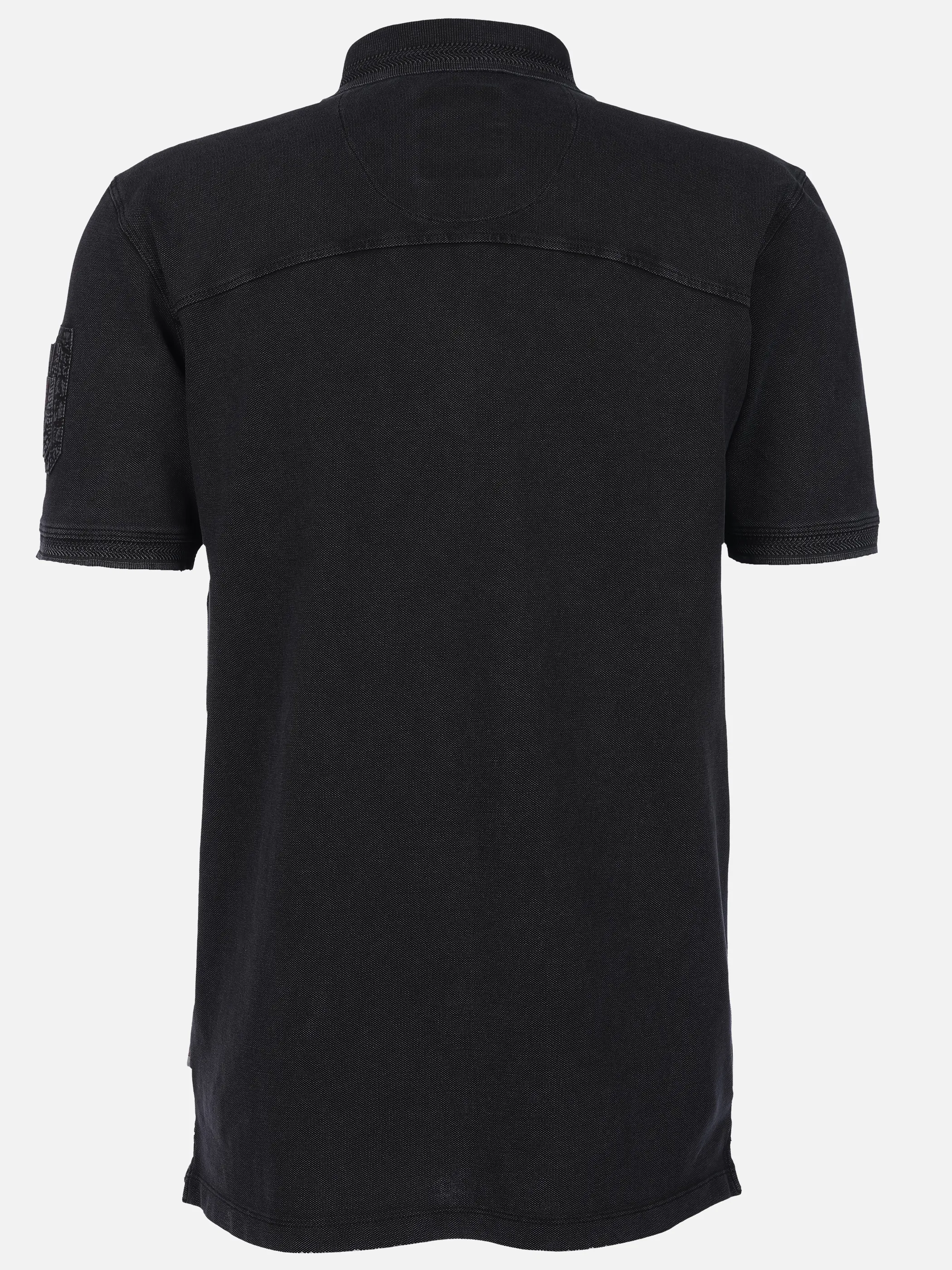 Southern Territory He. Poloshirt 1/2 Arm Logo washer Schwarz 922739 BLACK 2