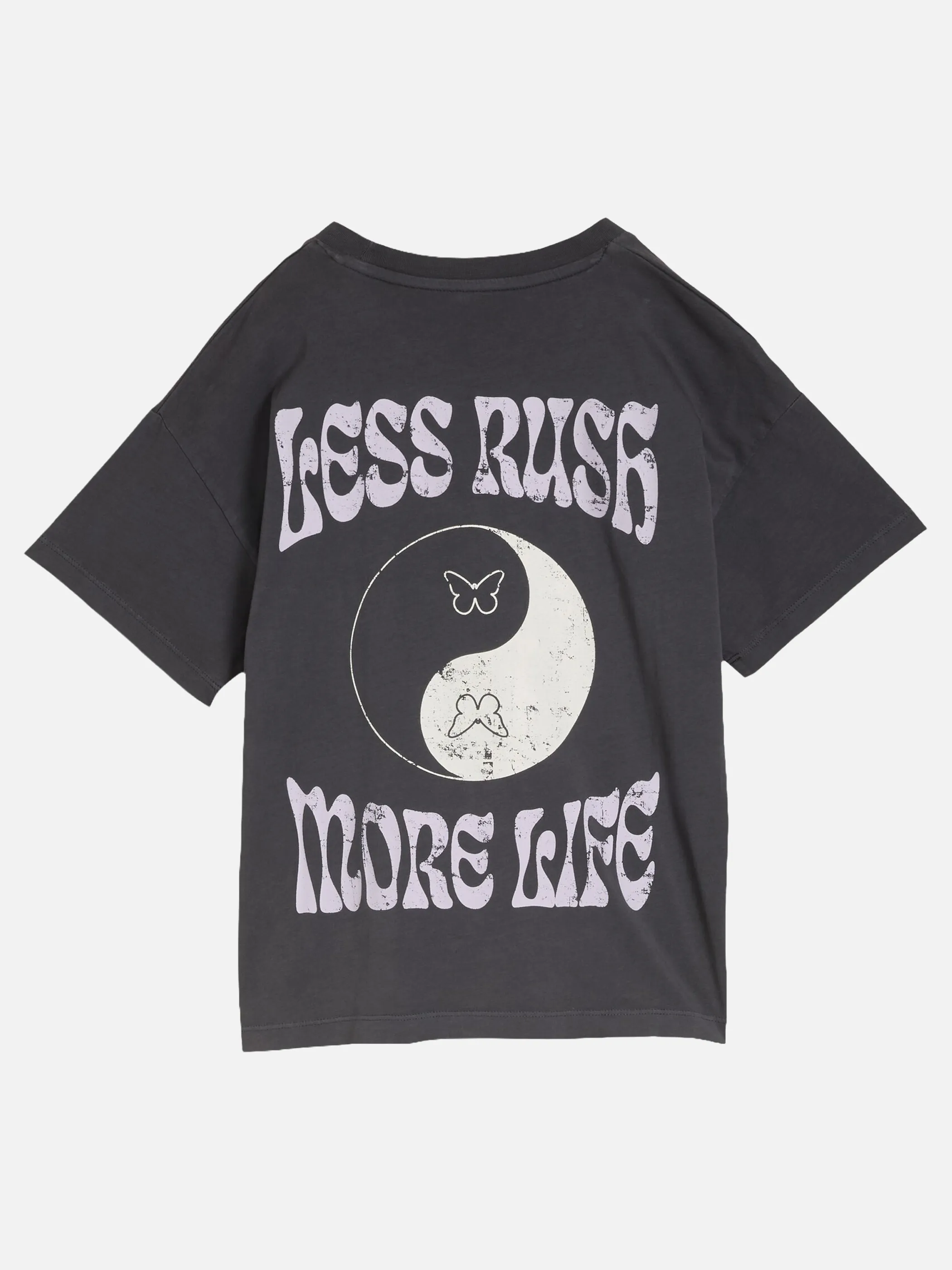 Tom Tailor 1050068 oversized garment dye t-shirt Grau 928028 29476 2