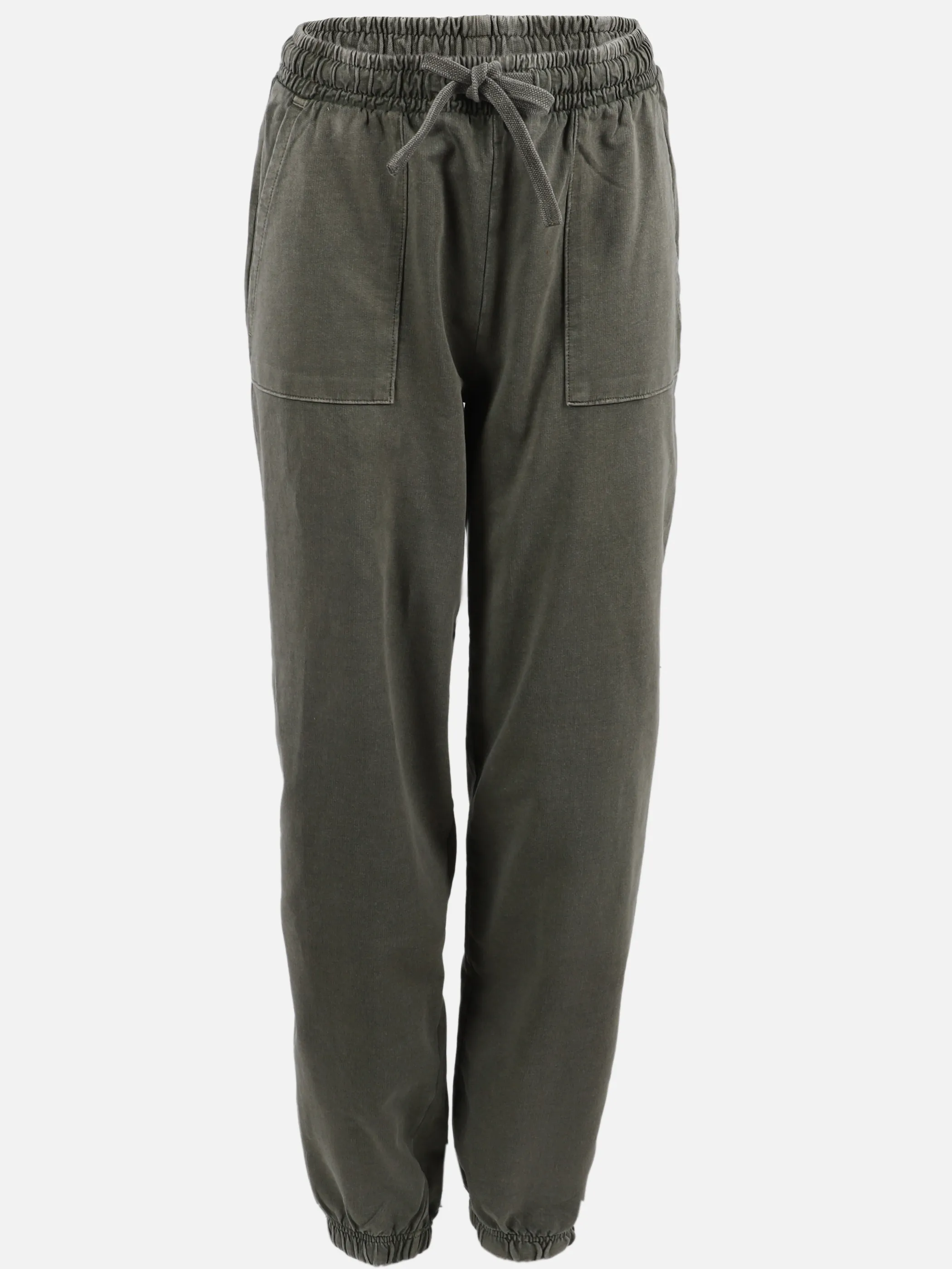 One Way JJ Joggpant acid washed in olive Oliv 910084 OLIVE 1