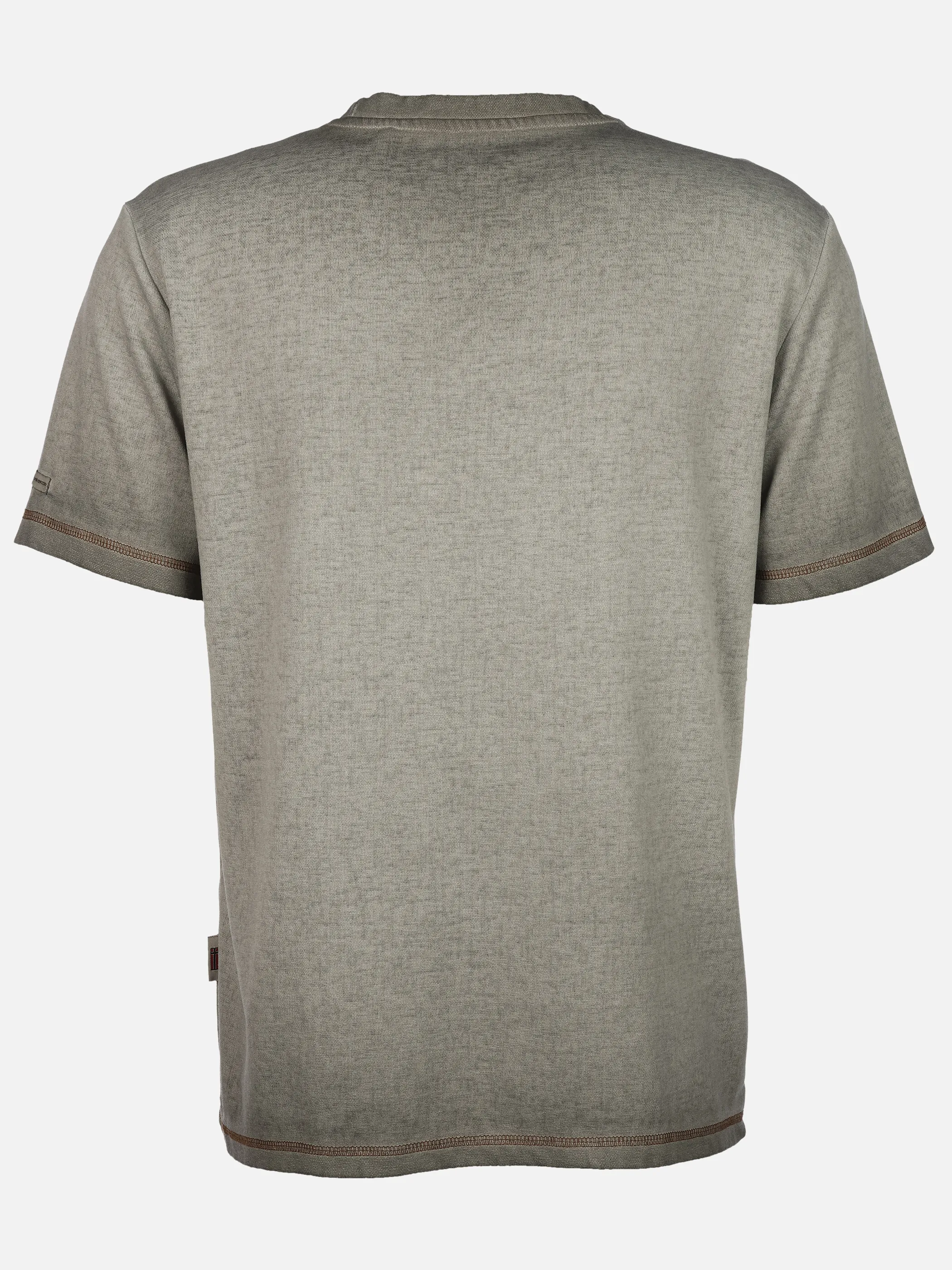 Southern Territory He. T-Shirt 1/2 Arm Struktur Grau 928833 GRAU 2