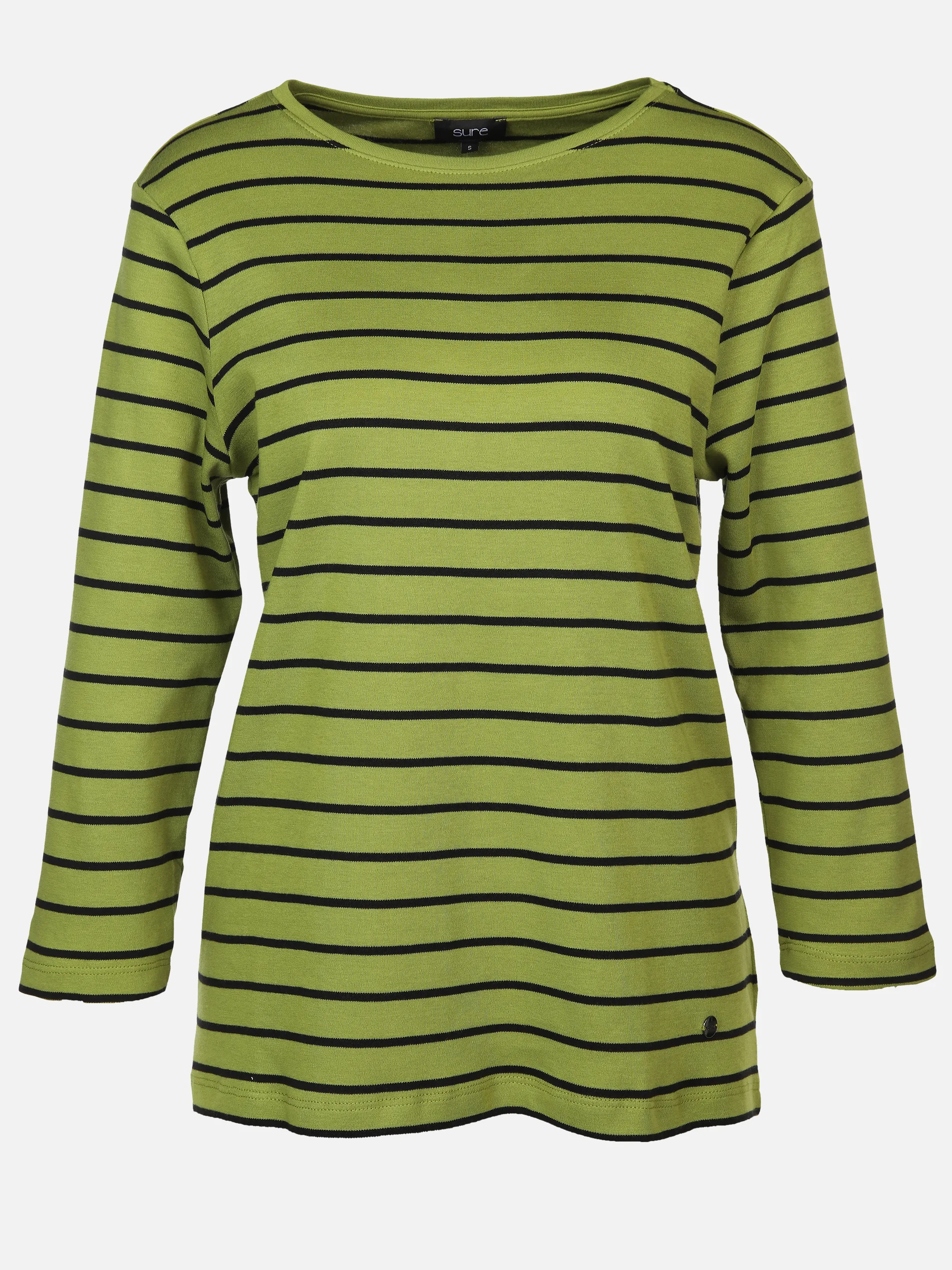 Sure Da-Streifen-Shirt Grün 897609 PISTAZIESW 1 Sure Da-Streifen-Shirt Grün 897609 PISTAZIESW 1