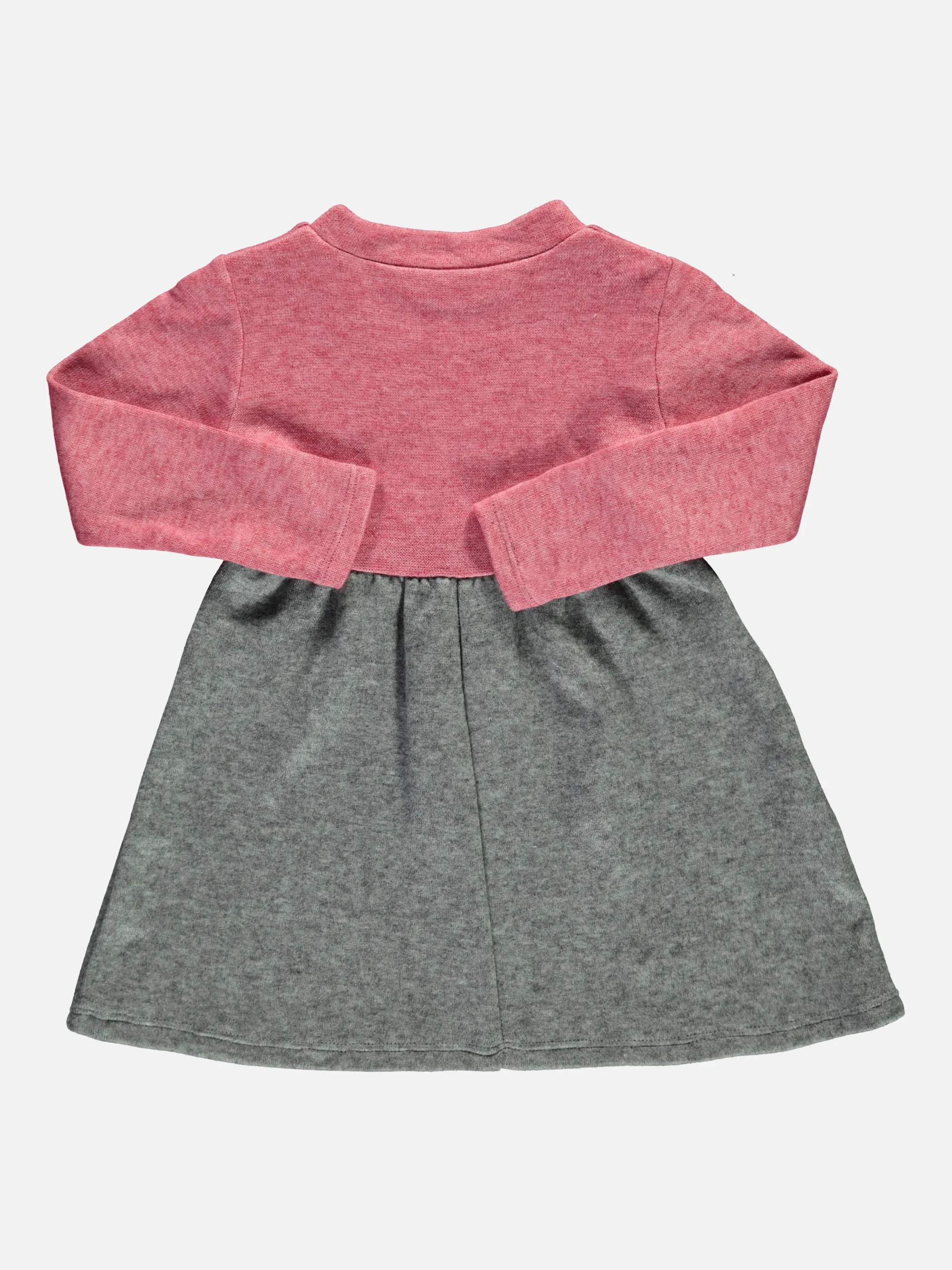 Stop + Go Mädchen Longsleeve Strickkleid Pink 851243 PINK/GRAU 2 Stop + Go Mädchen Longsleeve Strickkleid Pink 851243 PINK/GRAU 2