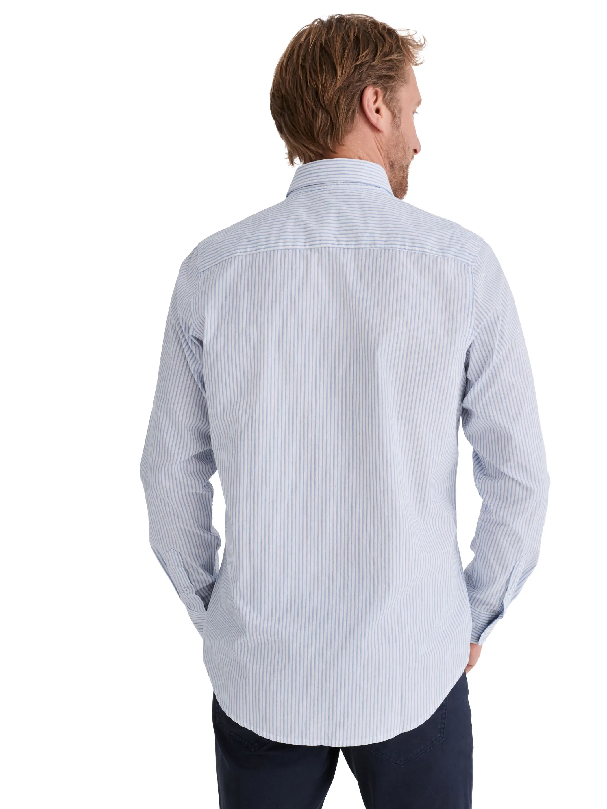 Stooker HAKA 73150070009704 He. Bluse/Hemd, Weiß 913866 9704 2