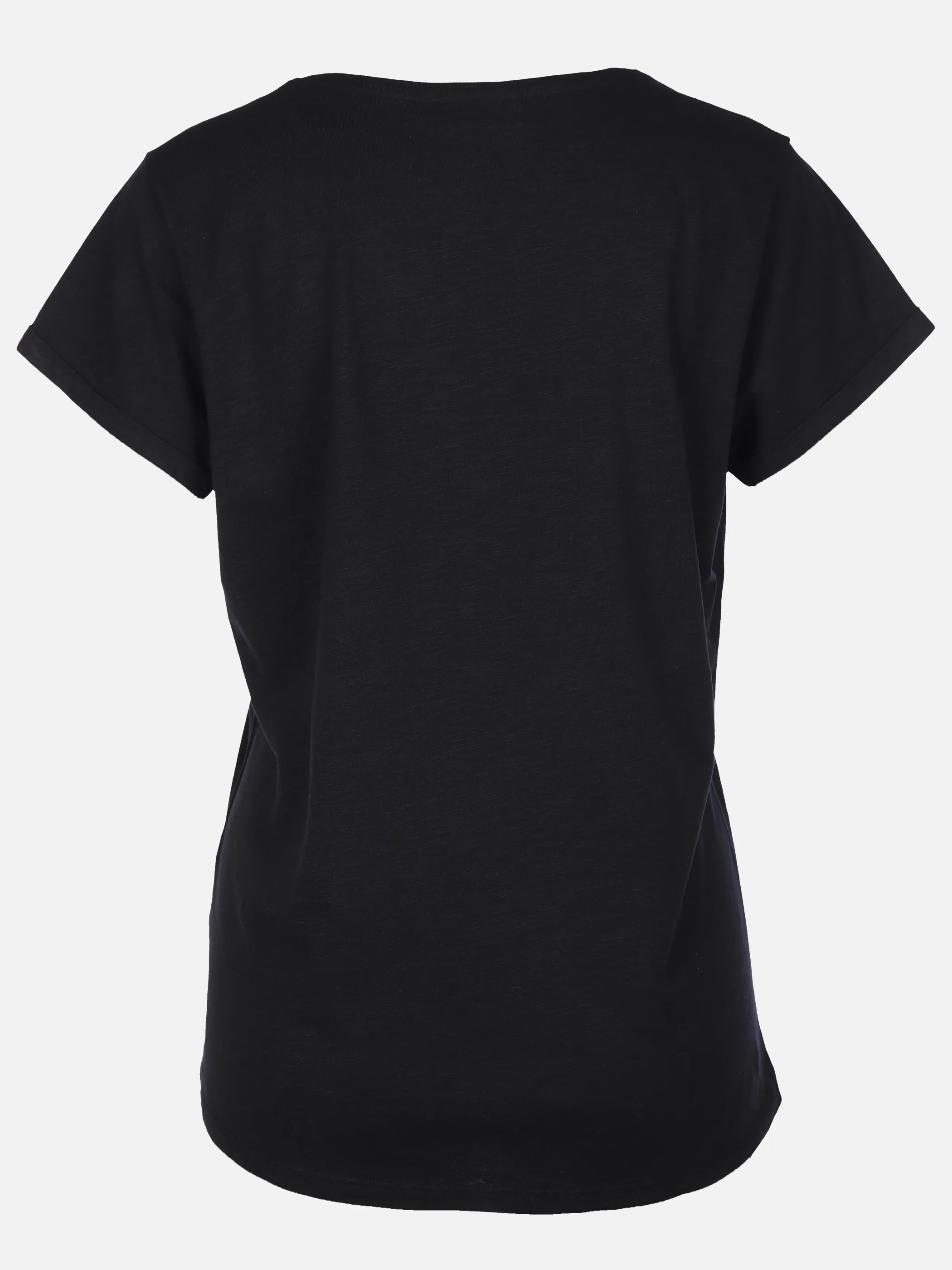 Sure Da-T-Shirt m. Frontdruck Schwarz 908103 BLACK 2