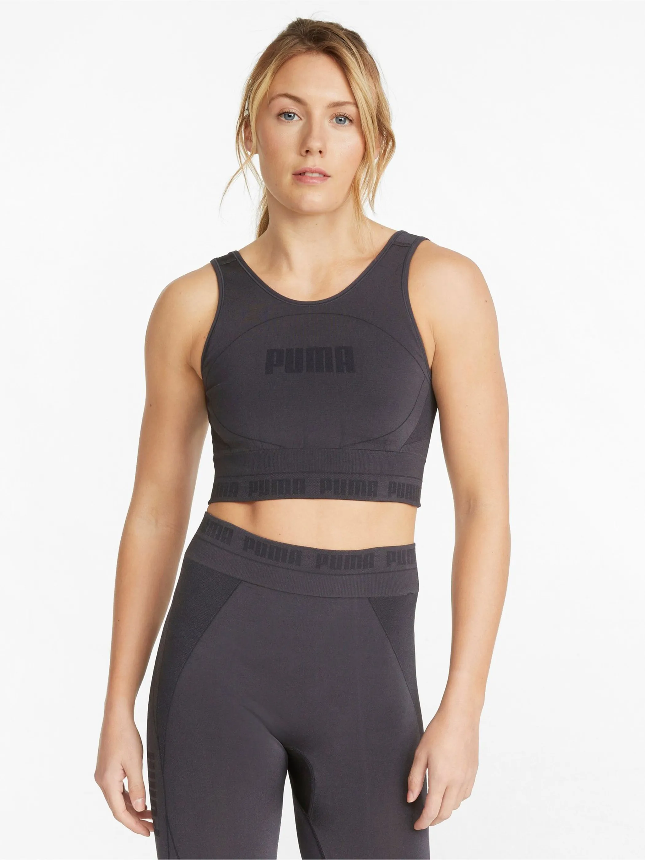 Puma 847077 Da-Crop-Top Schwarz 867706 01 3