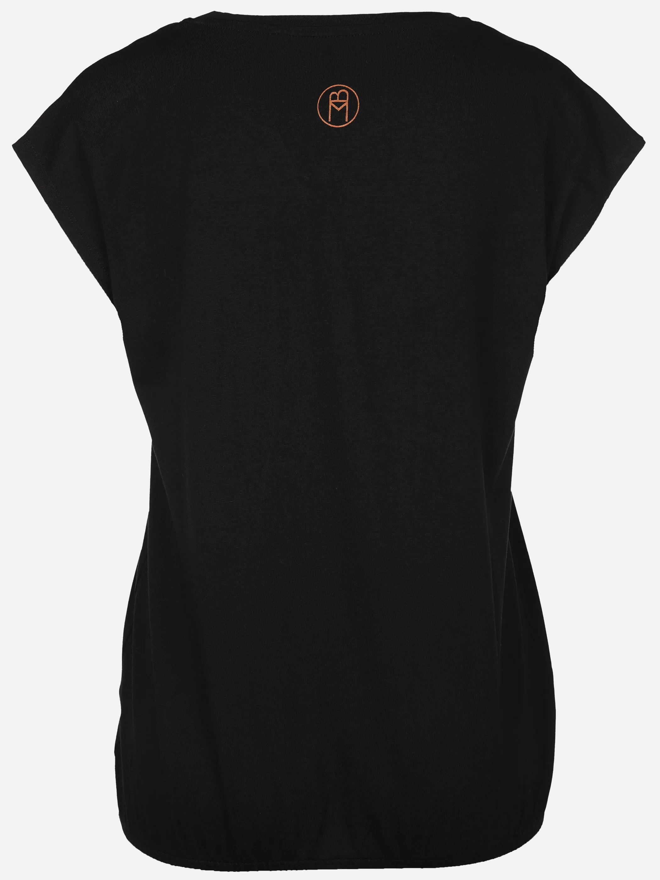 Grinario Sports Da- T-Shirt mit Gummizug Schwarz 905956 BLACK 2