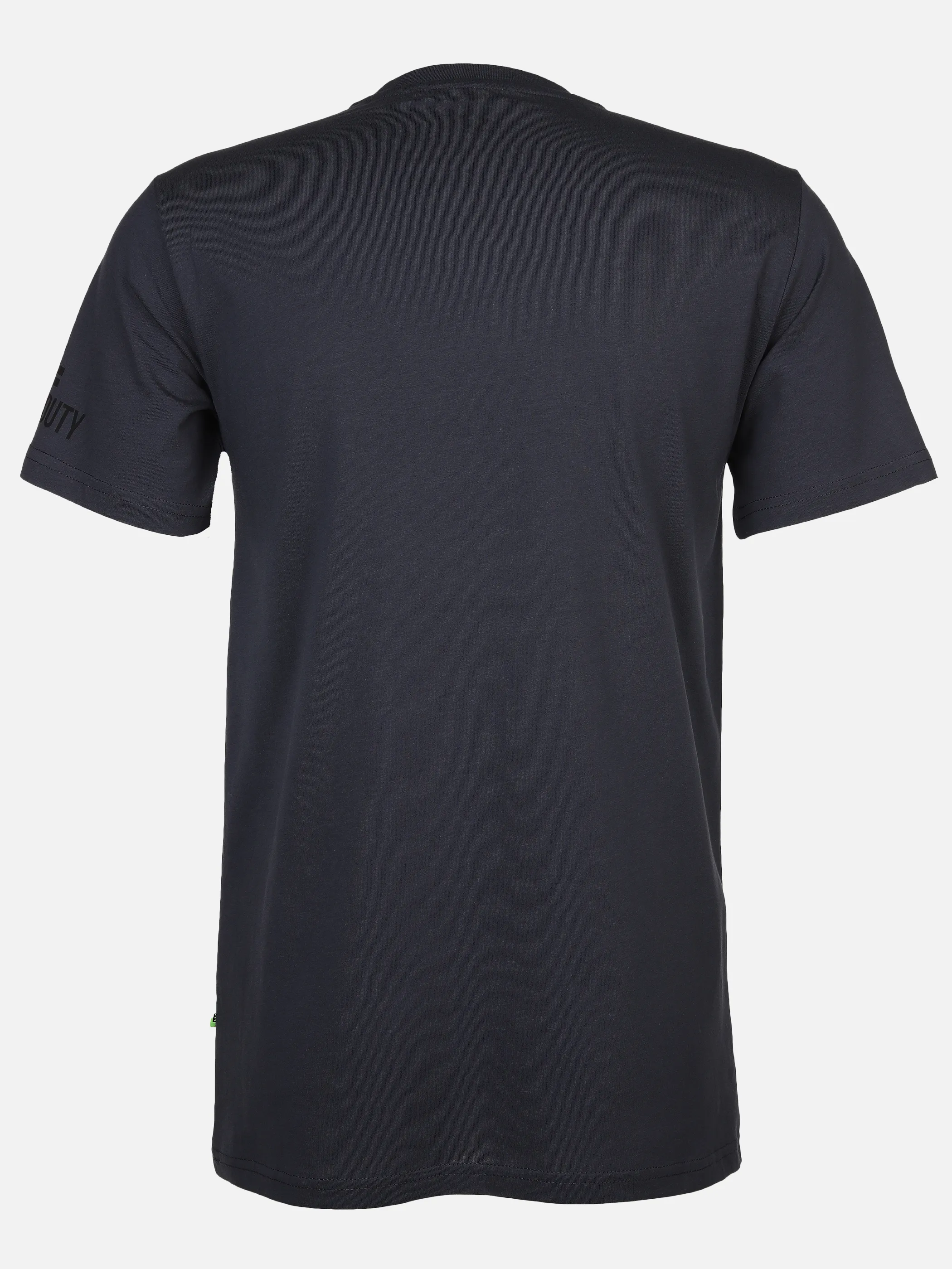 Worker He. T-Shirt 1/2 Arm Druck Grau 890466 GRAPHIT 2