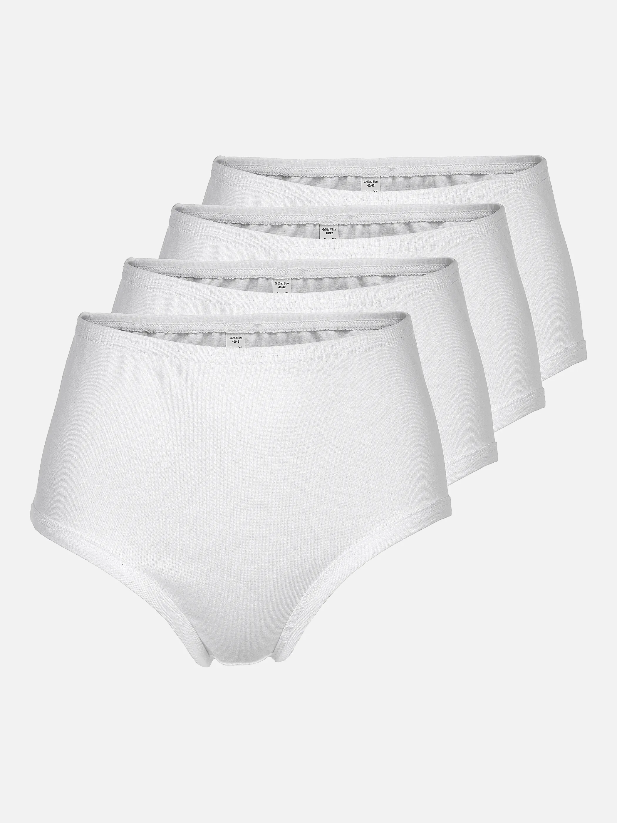 Sonja Blank Da-Taillenslip "Gundi" 4er Pac Weiß 870309 WEIß 1 Sonja Blank Da-Taillenslip "Gundi" 4er Pac Weiß 870309 WEIß 1