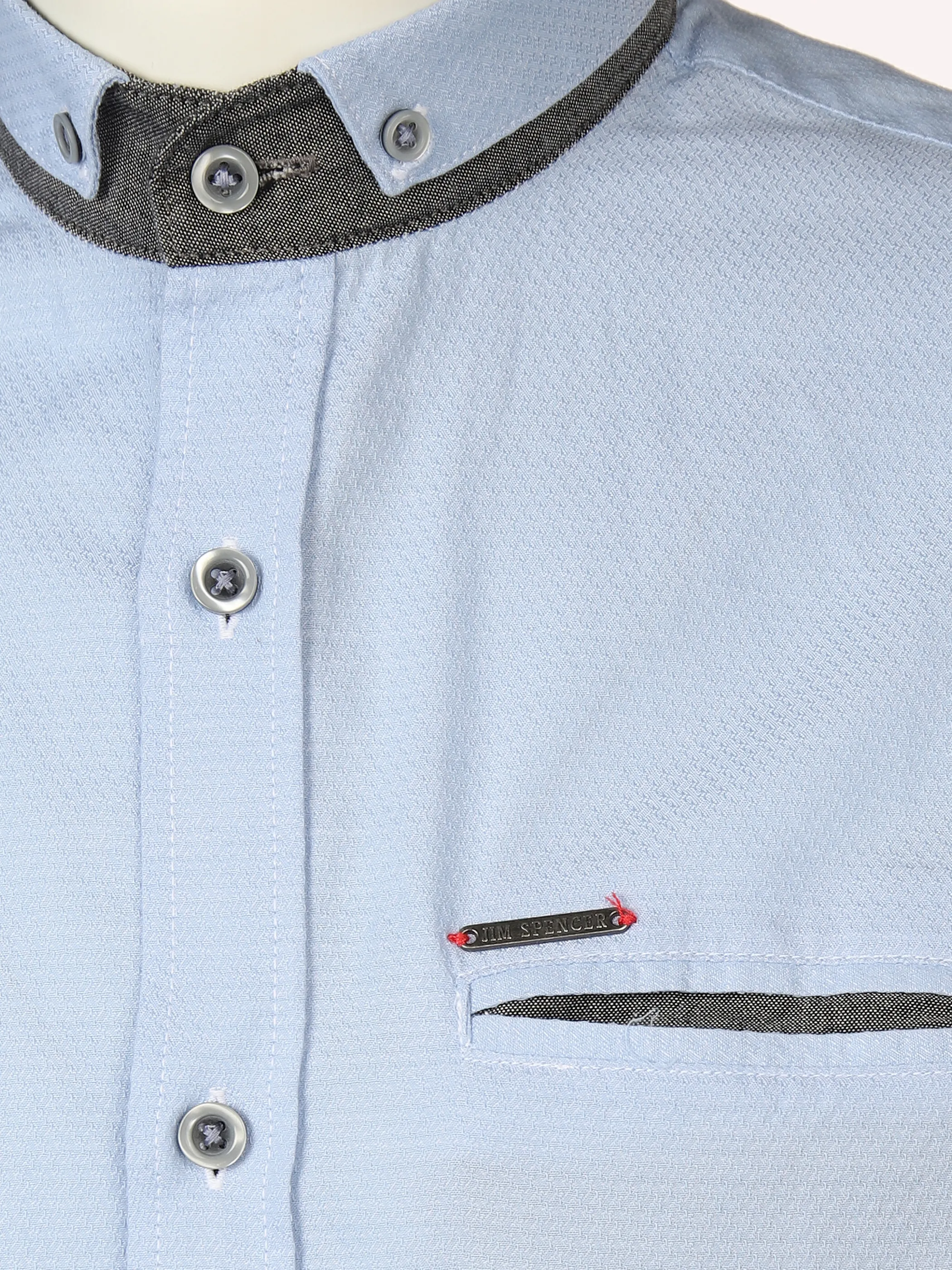 Jim Spencer He. Freizeithemd 1/2 Arm celebrate Blau 873826 BLAU 3 Jim Spencer He. Freizeithemd 1/2 Arm celebrate Blau 873826 BLAU 3