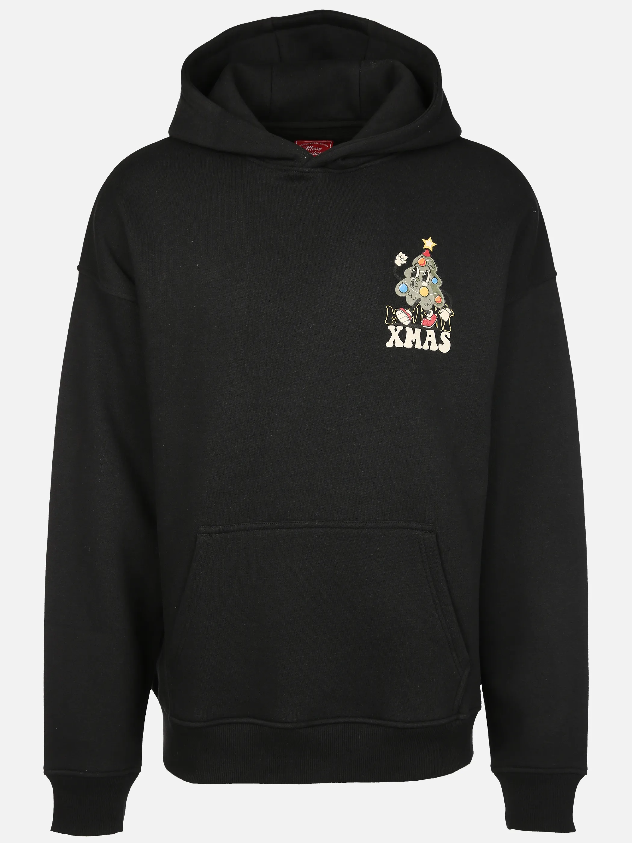 Sublevel H10608BC21489AAWG YF-He Chrismas Sweatshirt Schwarz 916177 23400 1