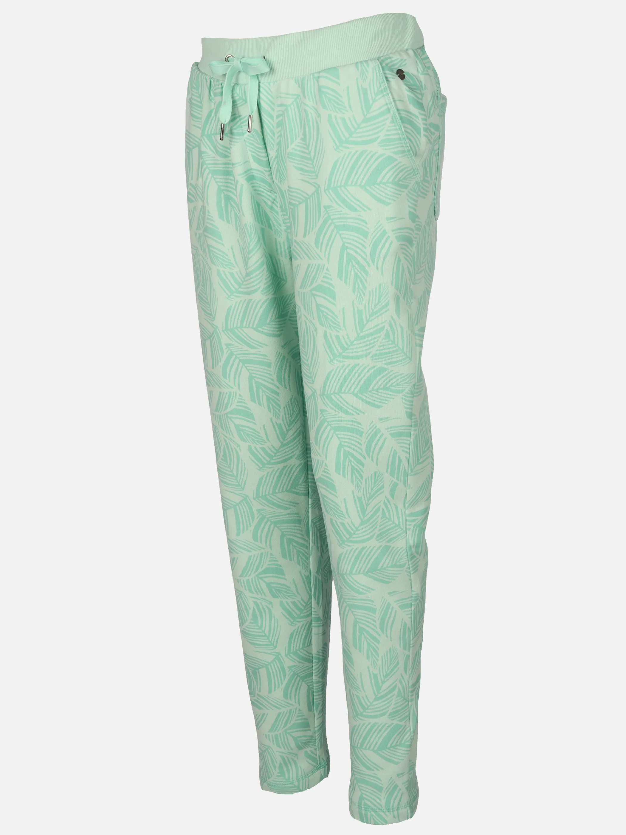 Sure Da-Joggpant m. Print Türkis 920695 ICY MORN 3