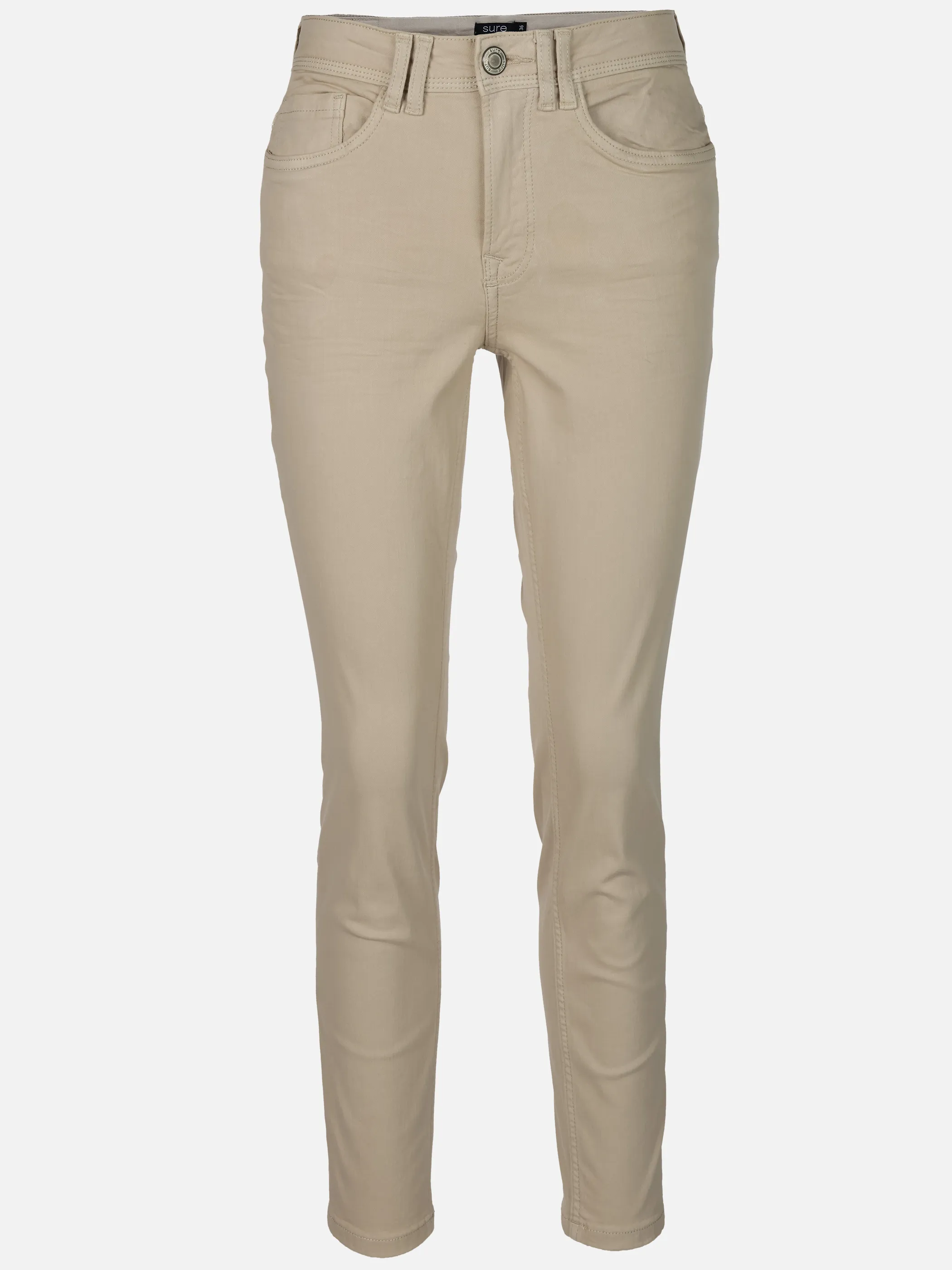 Sure Da-Hose "Tanita" super slim Grau 920864 GREY 1