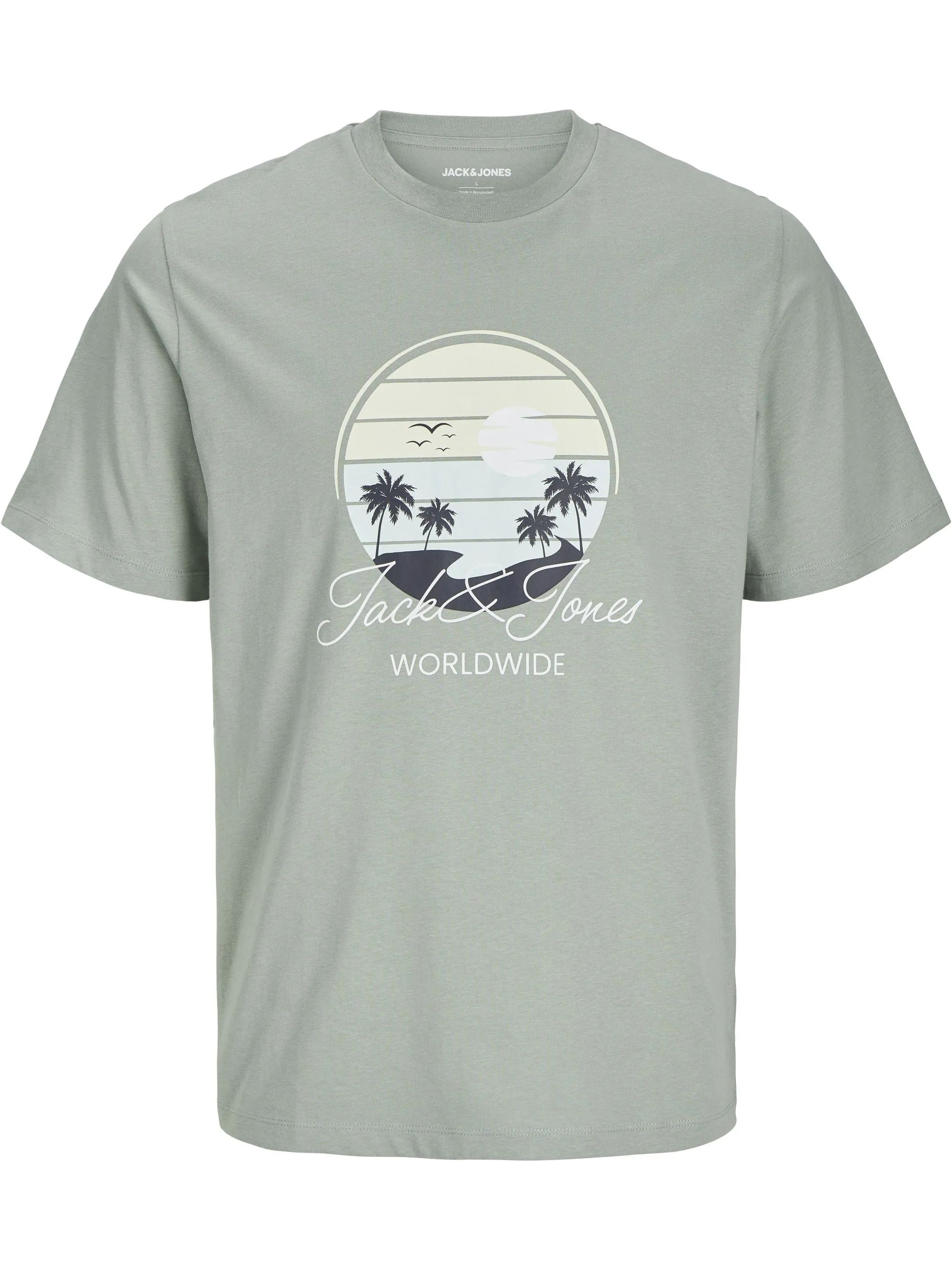 Jack&Jones Junior 12269922 JJPALM TEE SS CREW NE Grün 907282 176366 1 Jack&Jones Junior 12269922 JJPALM TEE SS CREW NE Grün 907282 176366 1