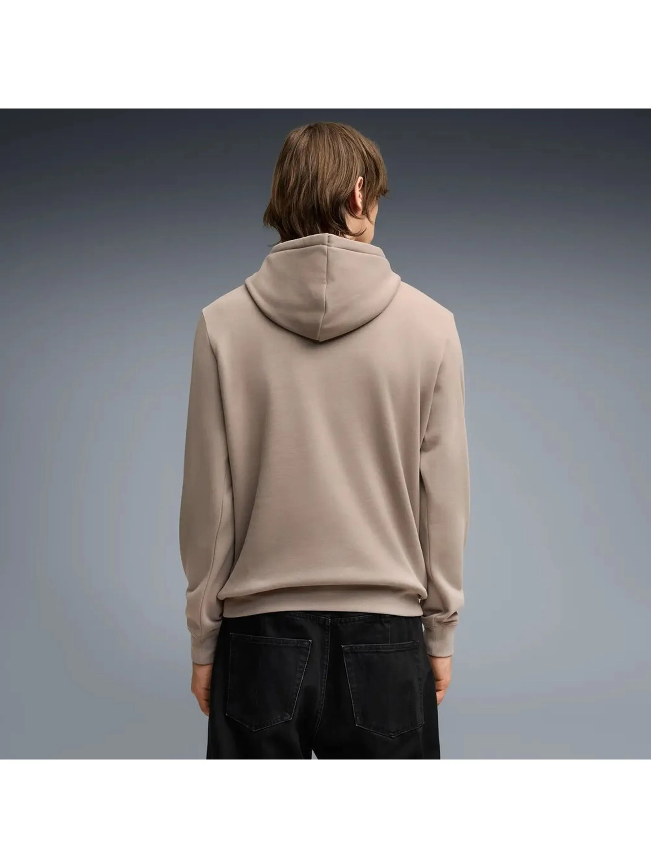 Puma 682571-94 He-Hoodie ESS NO. 1 LOGO Grau 931702 94 2
