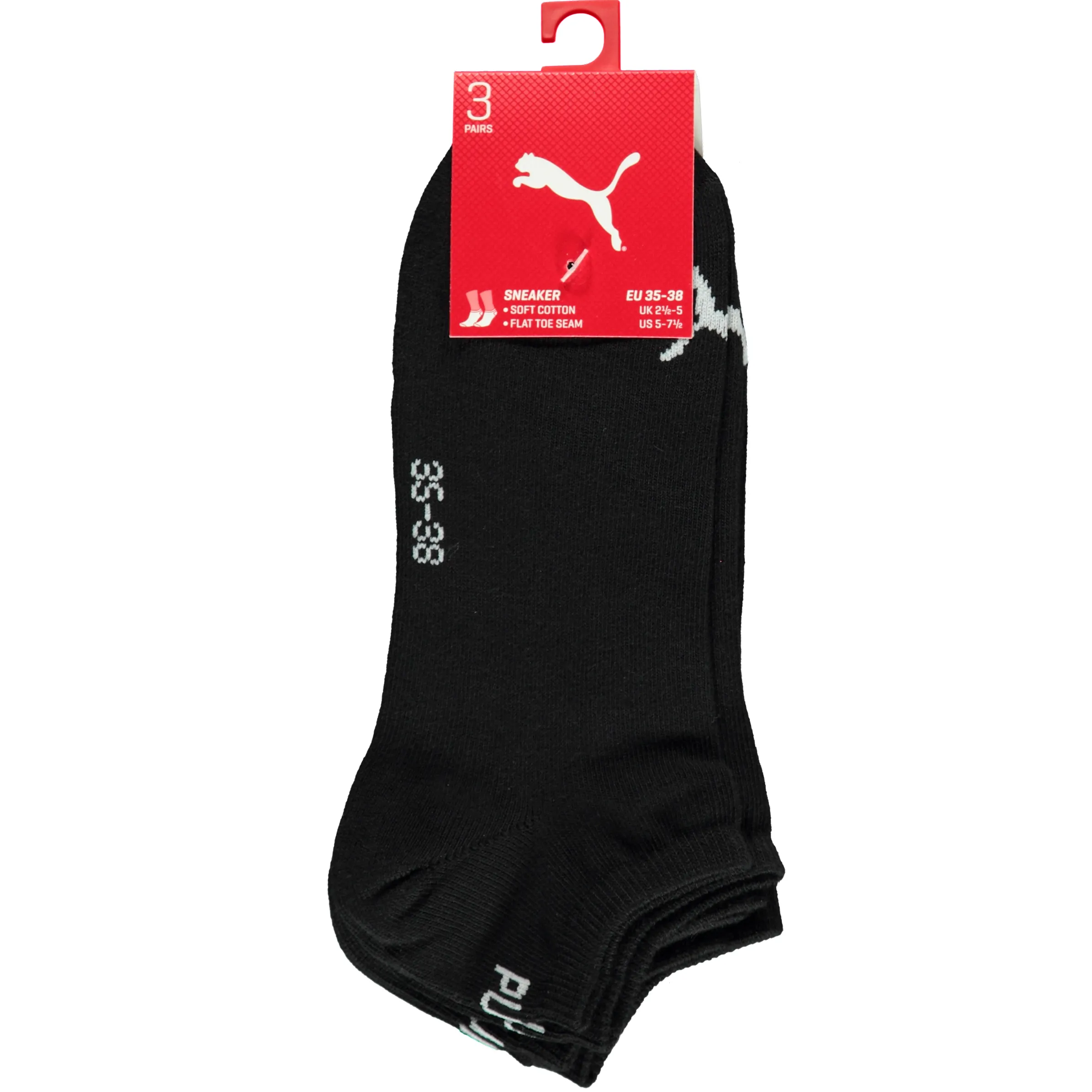 Puma Sportsocke Regular Sneaker 3er Pa Schwarz 742312 200 SCHWAR 3 Puma Sportsocke Regular Sneaker 3er Pa Schwarz 742312 200 SCHWAR 3
