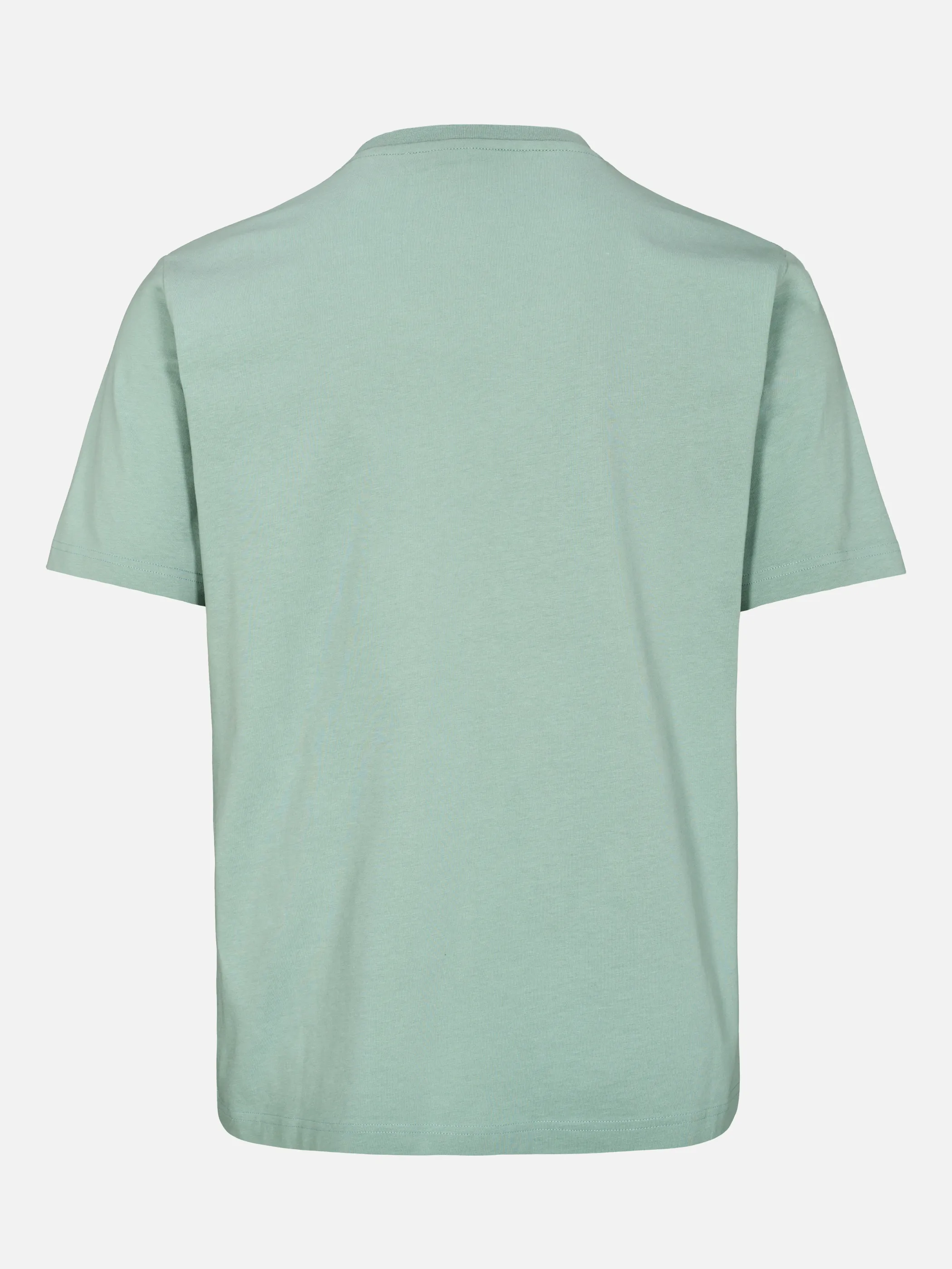 Jim Spencer He. T-Shirt 1/2 Arm Logo Grün 925115 551 2
