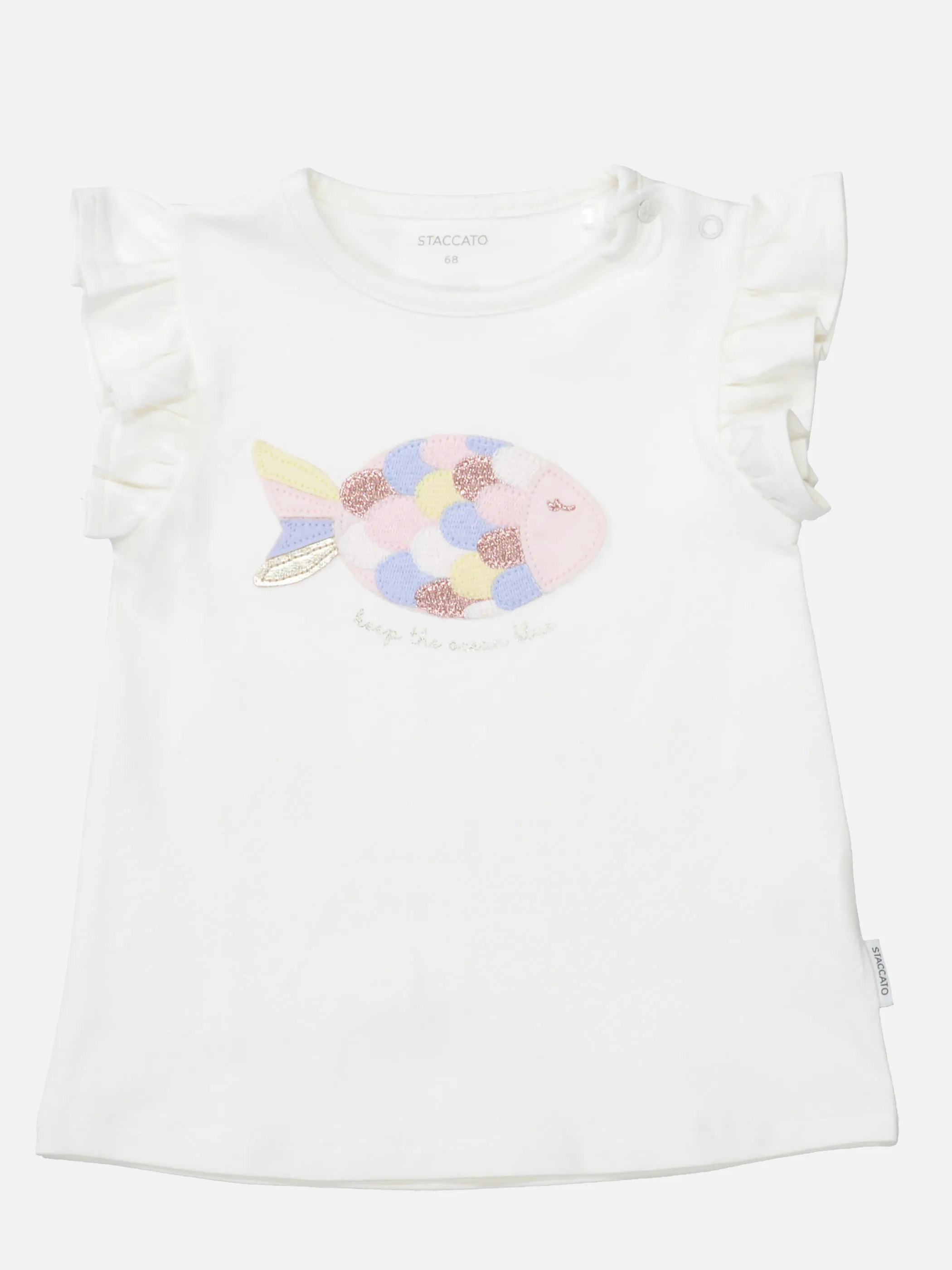 Staccato 230093616 Md.-T-Shirt Weiß 927405 101 1