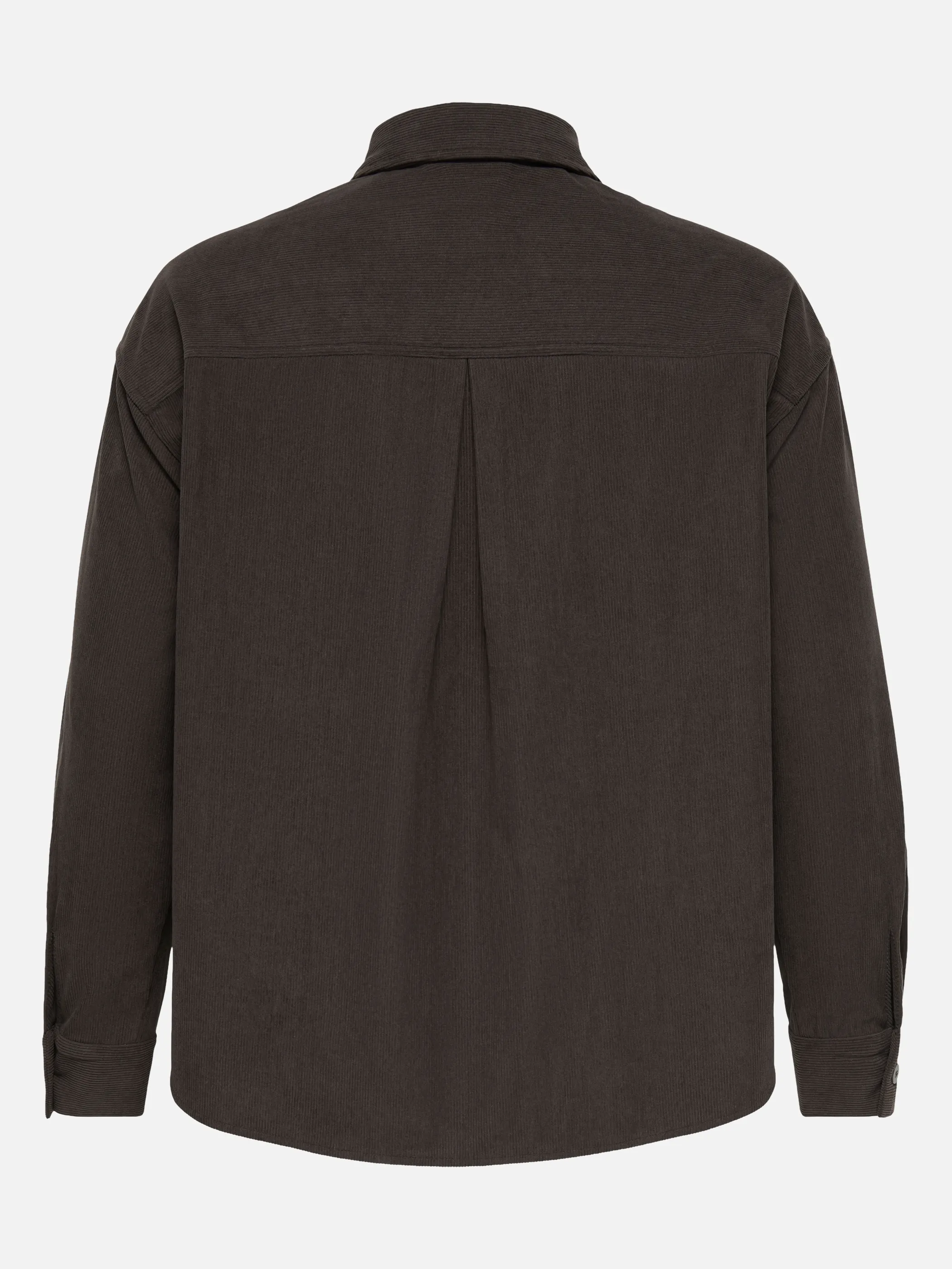 Only Carmakoma 15385113 CARLAYLA L/S BUTTON C Braun 931508 237375 2