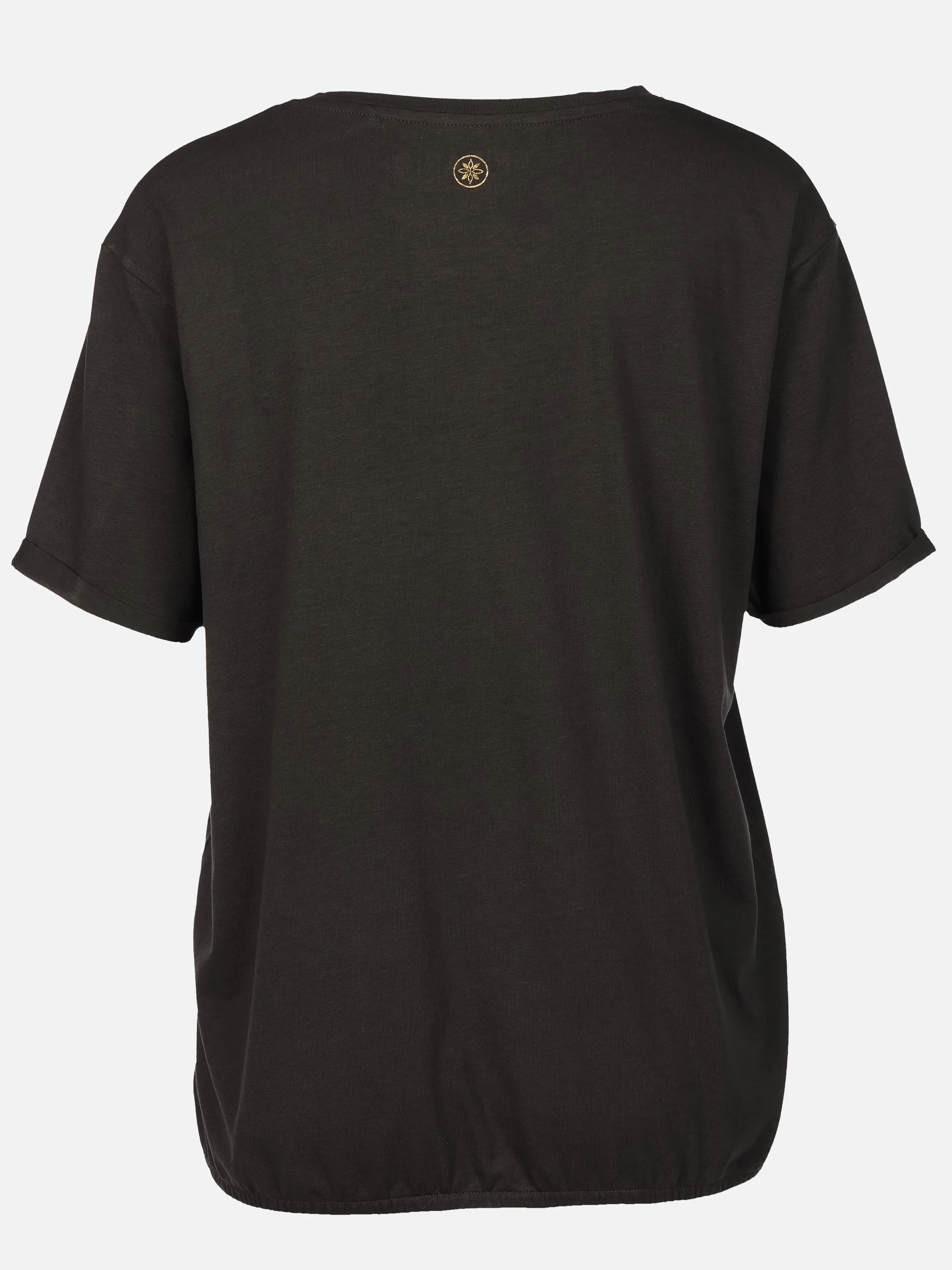 Grinario Sports Da-T-Shirt, Loose Fit Grau 921207 ANTHRA 2