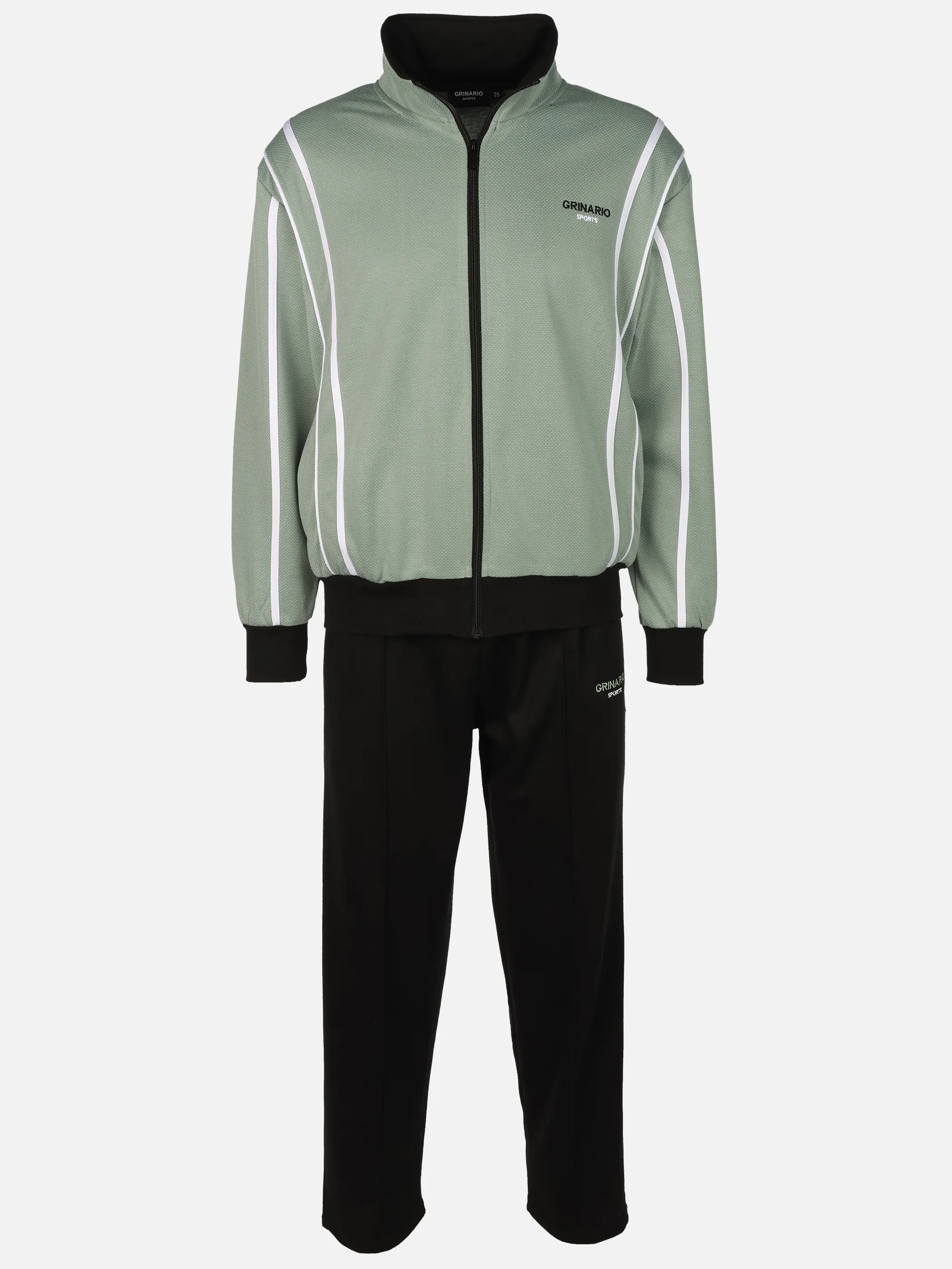 Grinario Sports He- Kur-Jogginganzug Grün 920599 GN-BL 1