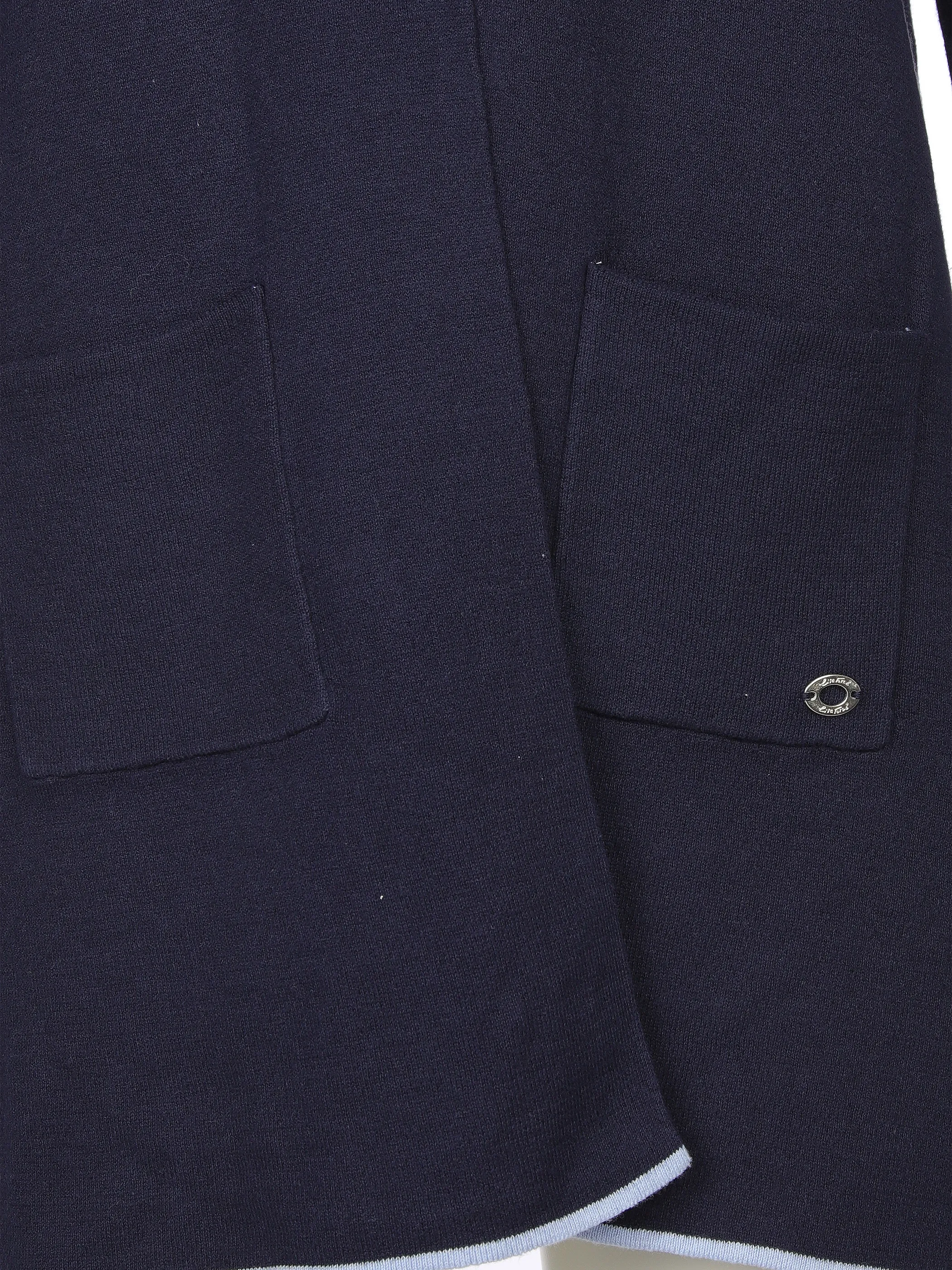 Lisa Tossa Da-Cardigan Double Face Marine 905181 MARINE/BL 3