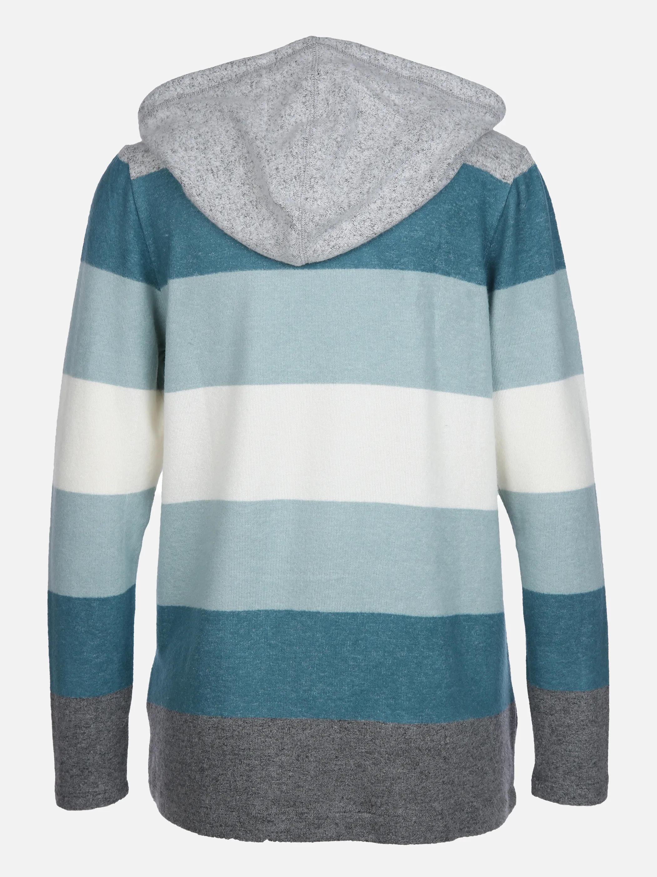 Sure Da-Ringel-Flausch-Kapuzenhoodi Blau 857113 SALBEI GEM 2