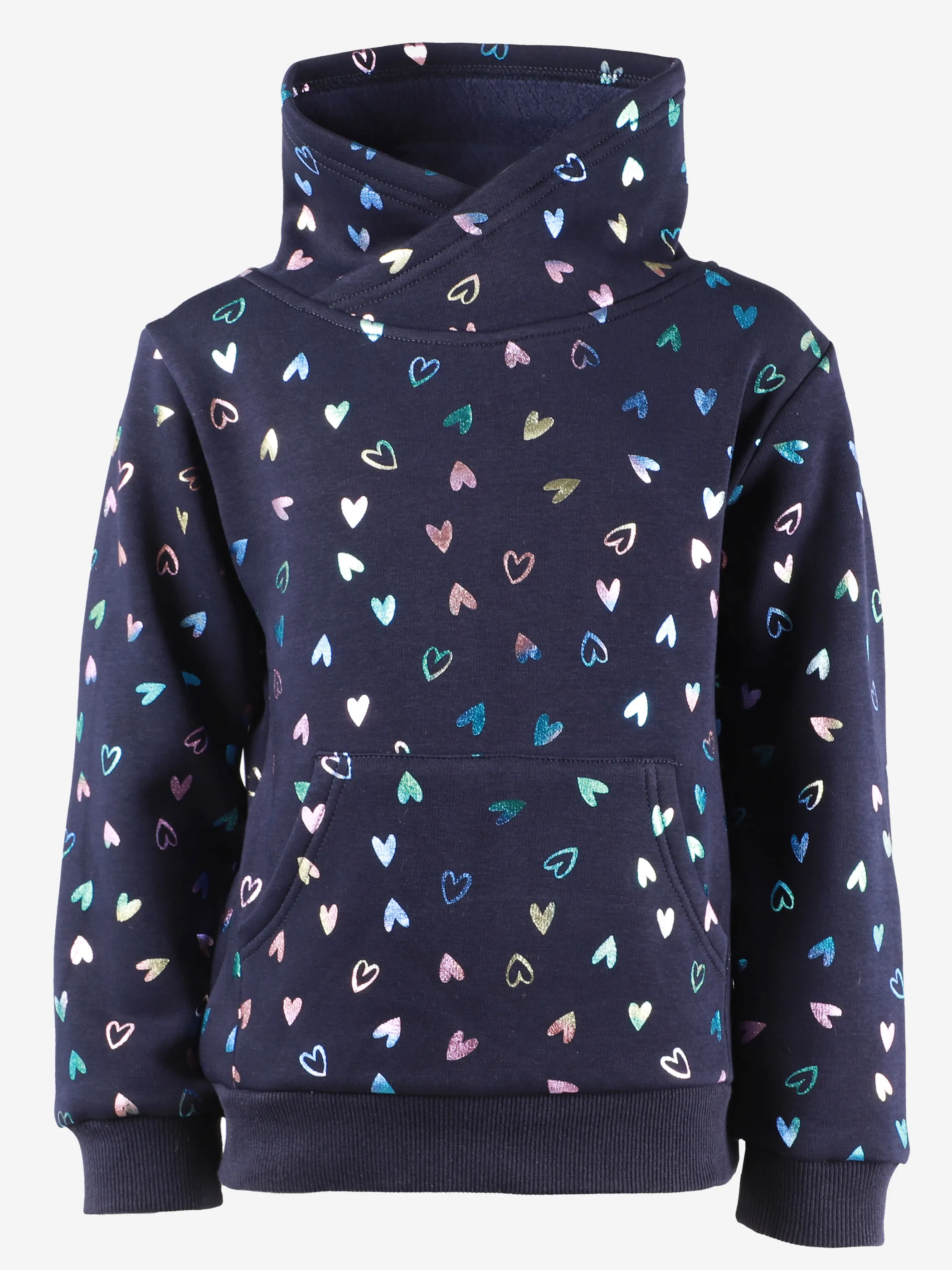 One Way KM Sweatshirt mit 1.Herzchen AOP 2.Schmeterling Blau 913948 BLAU 1