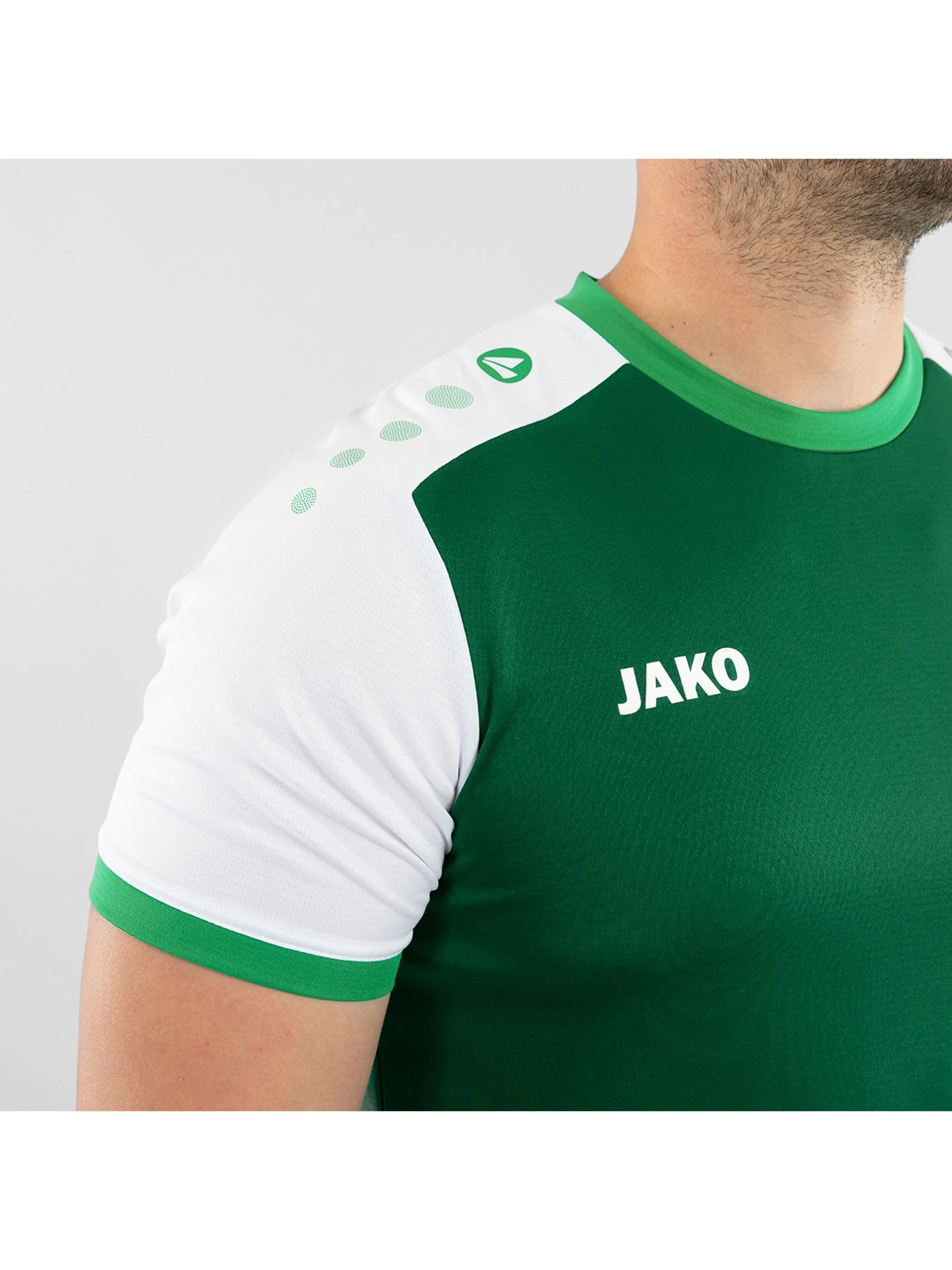 JAKO 4270 He-Trikot DYNAMIC KA Grün 928835 205 3
