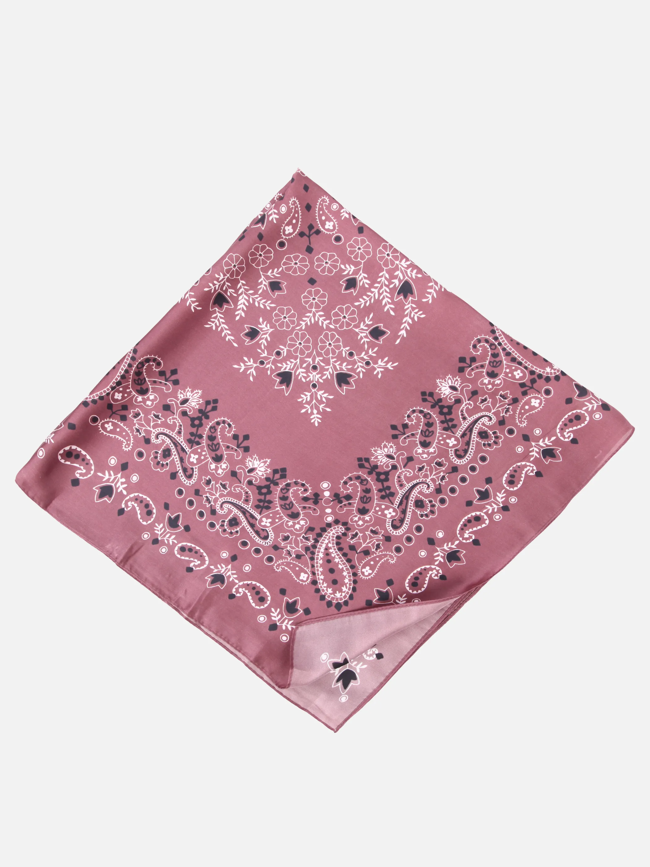 Lisa Tossa Da-Nickytuch 70*70 cm Rosa 933326 PAISLEY 1