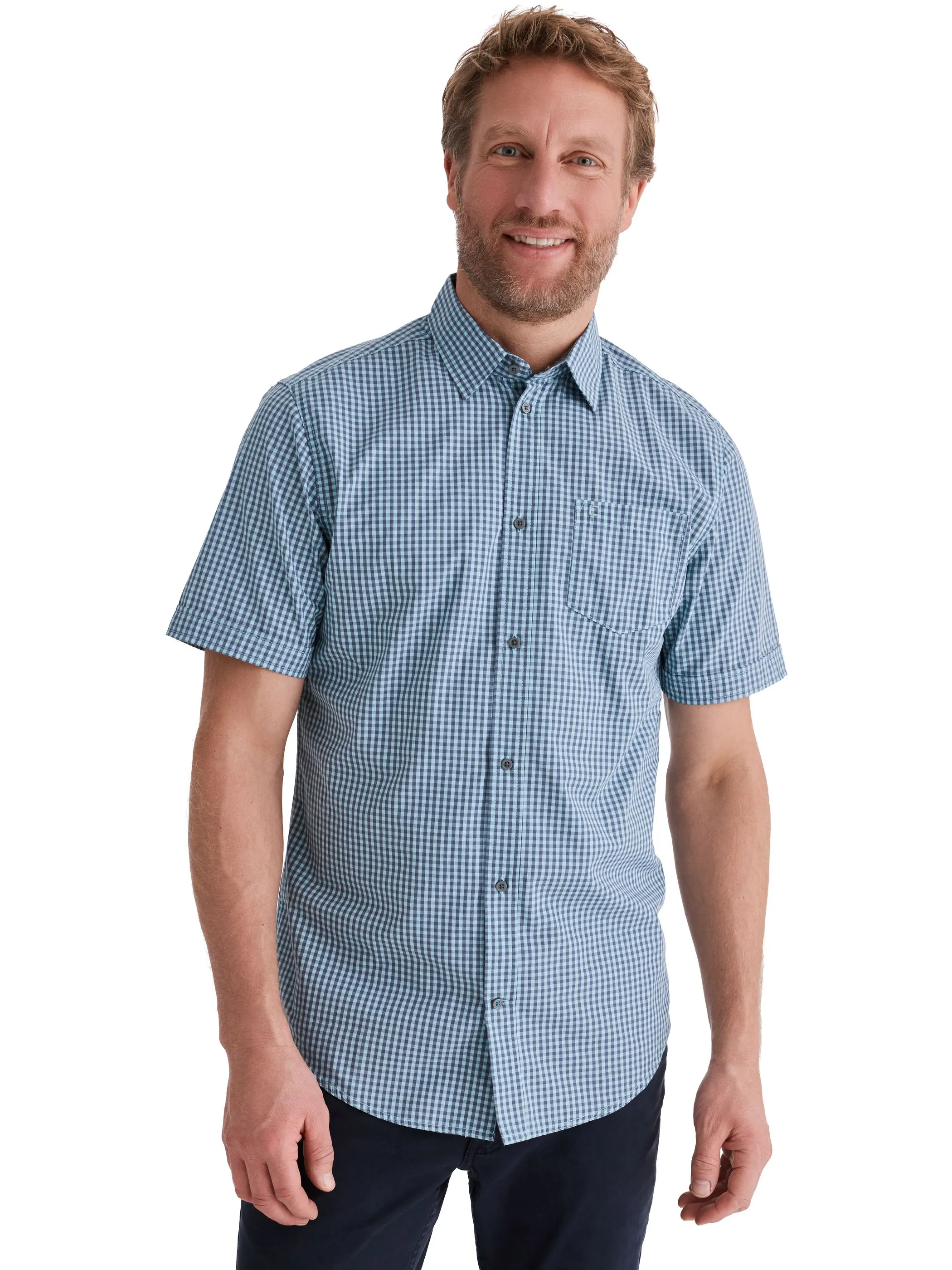 Stooker HAKA 73160000009452 He. Bluse/Hemd, Grau 913923 9452 1