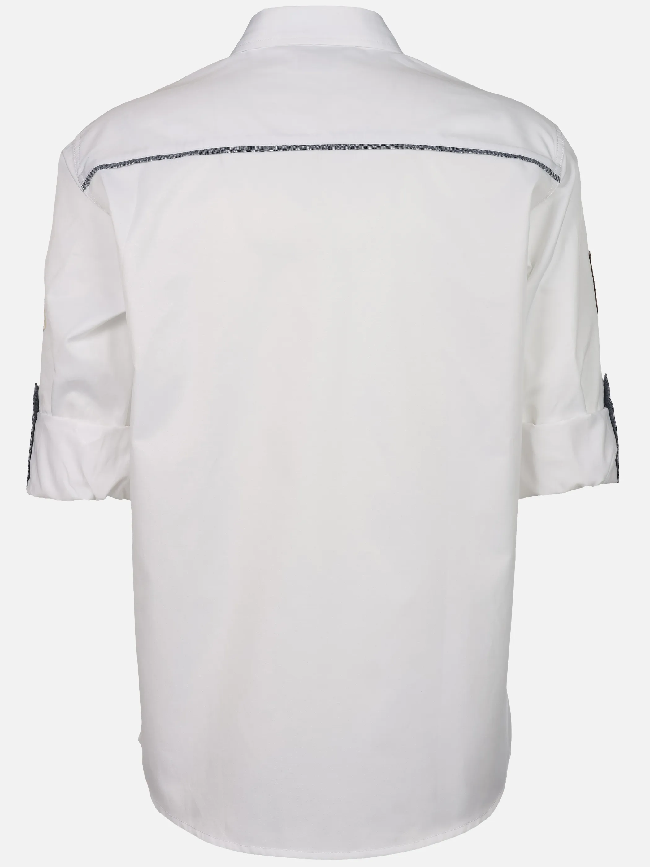 Brandl Tracht He. Trachtenhemd 1/1 Arm Weiß 893338 WHITE 2