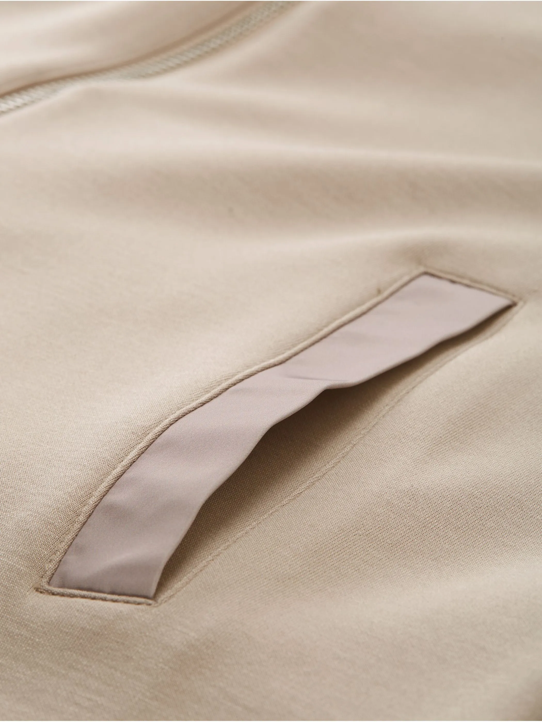Tom Tailor 1048293 NOS Sweatjacket with hood Beige 914541 32208 3