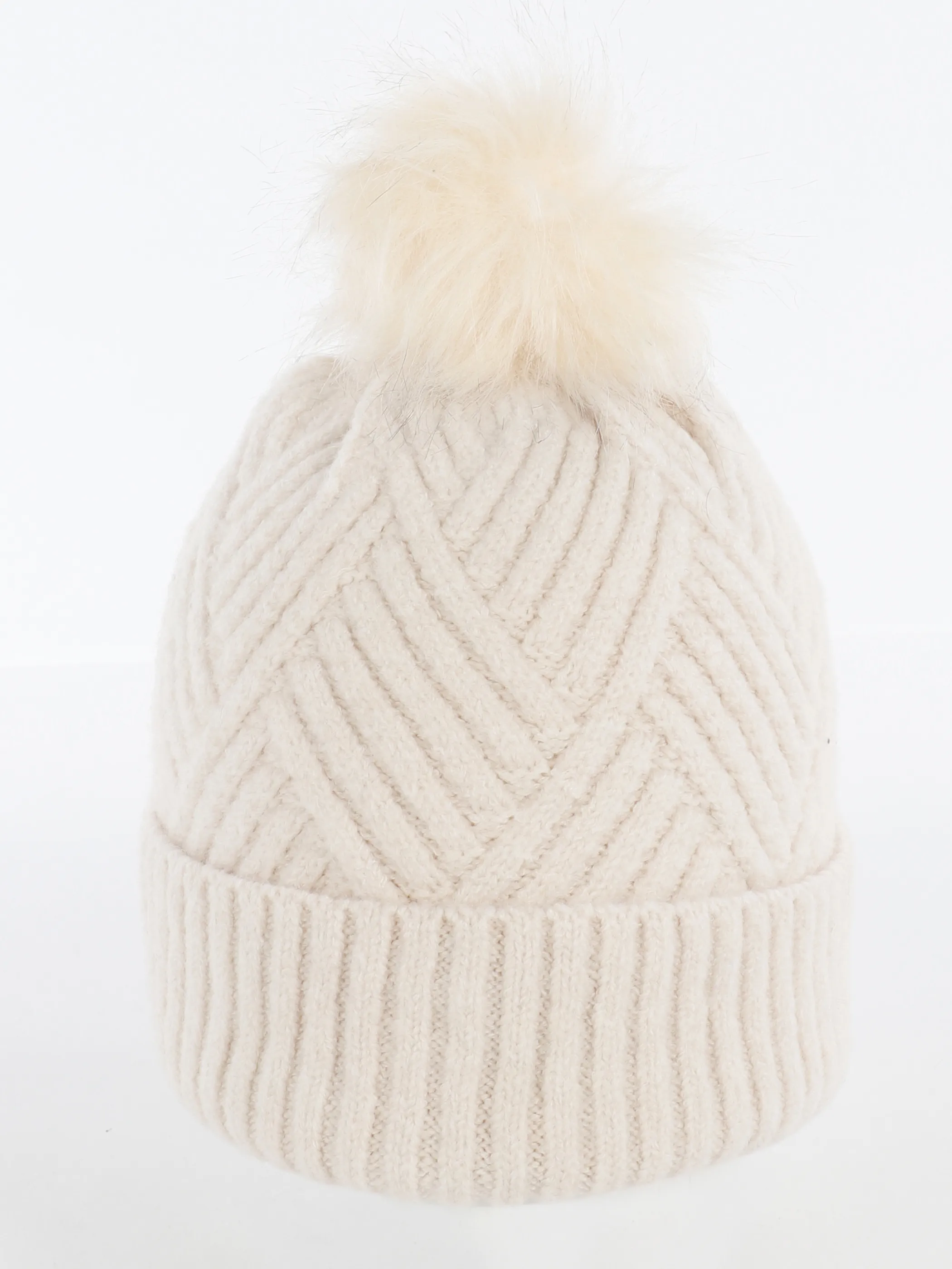 Sure Da-Mütze m. Bommel Weiß 898403 KITTMEL 1 Sure Da-Mütze m. Bommel Weiß 898403 KITTMEL 1