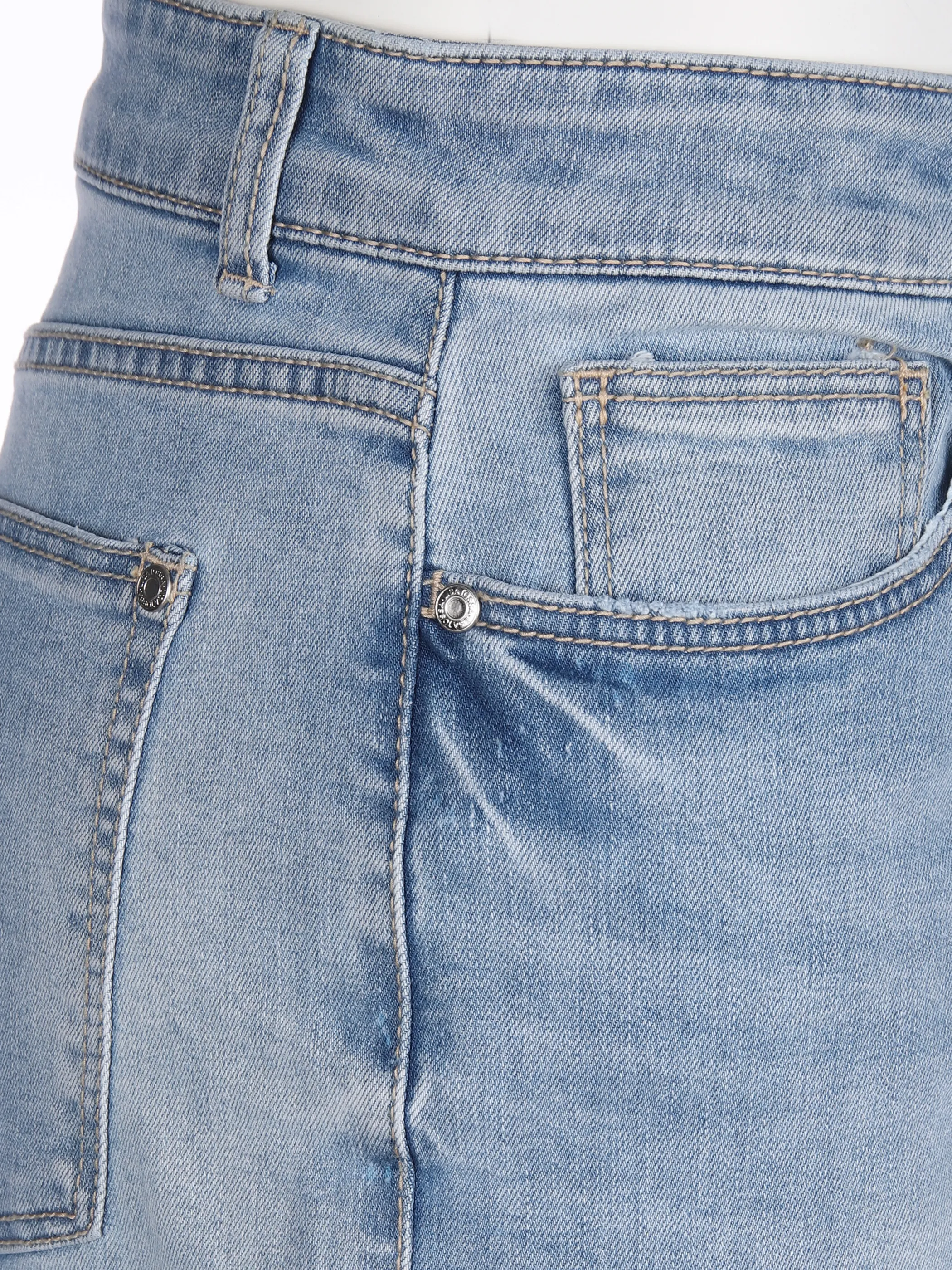 Lisa Tossa Da-Jeans-Culotte Blau 861277 LIGHT BLUE 3