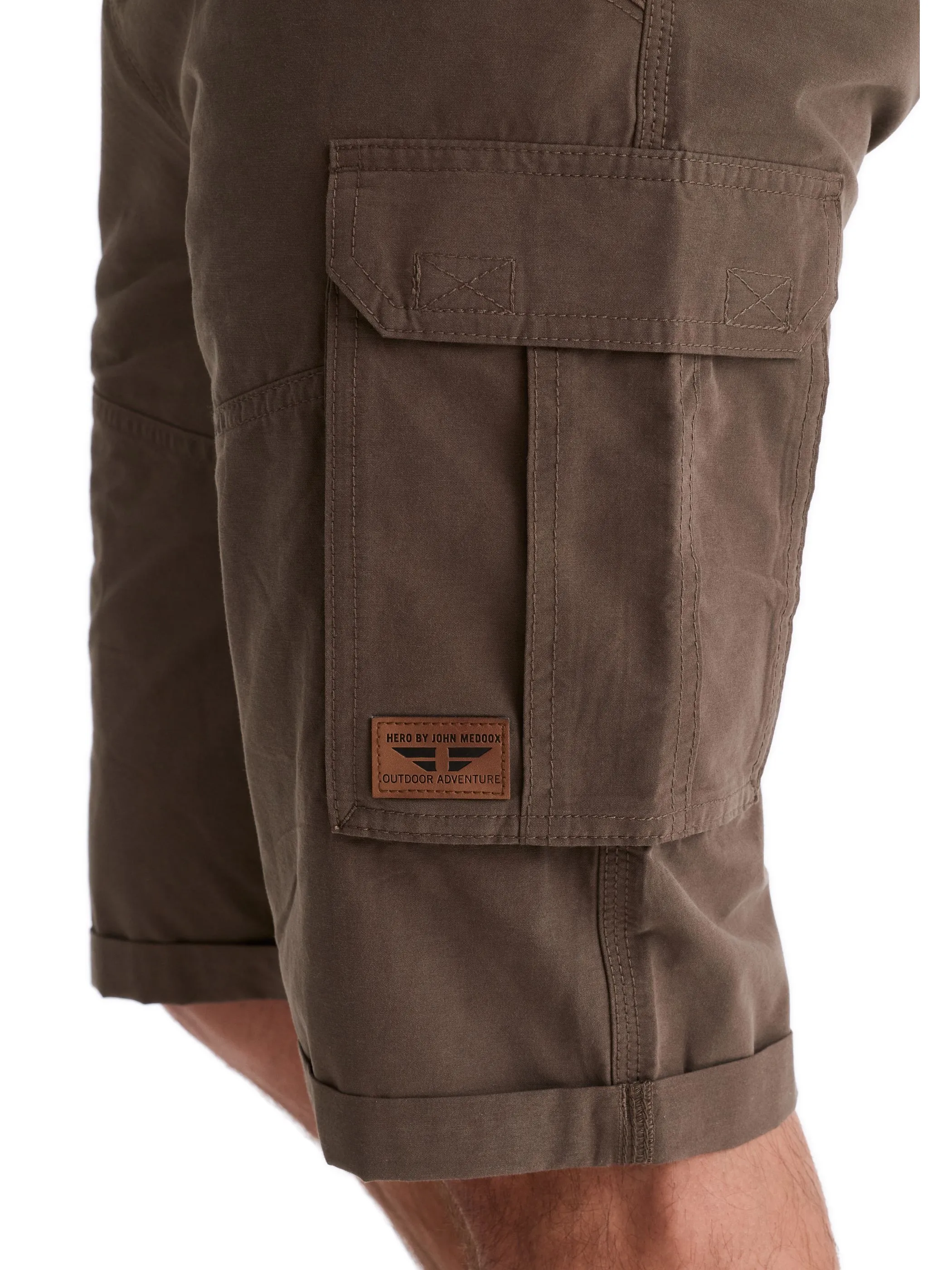 HERO by John Medoox 71360550005535 He. Shorts/Berm Oliv 928367 5535 3