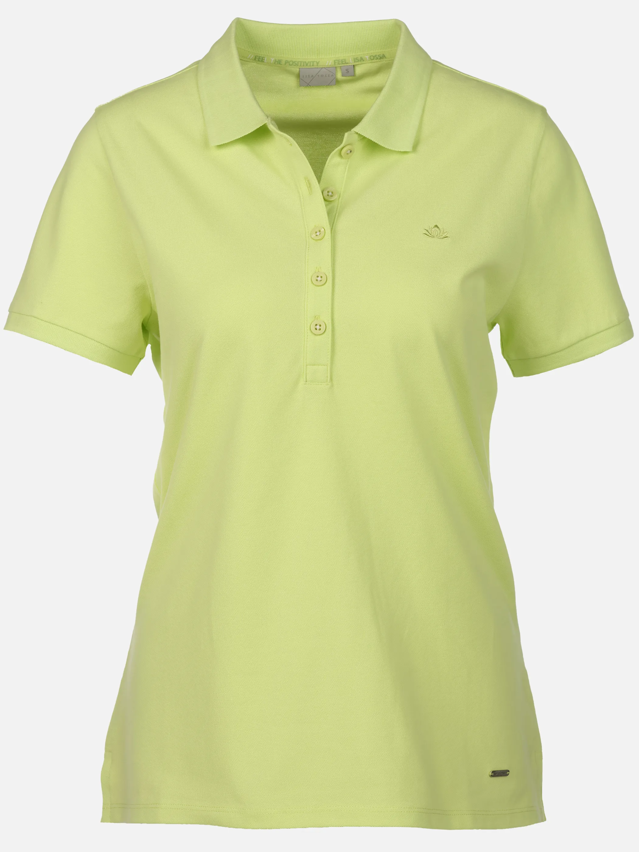 Lisa Tossa Da-Polo-Shirt 1/2 Arm Grün 923307 SHADOWLIME 1