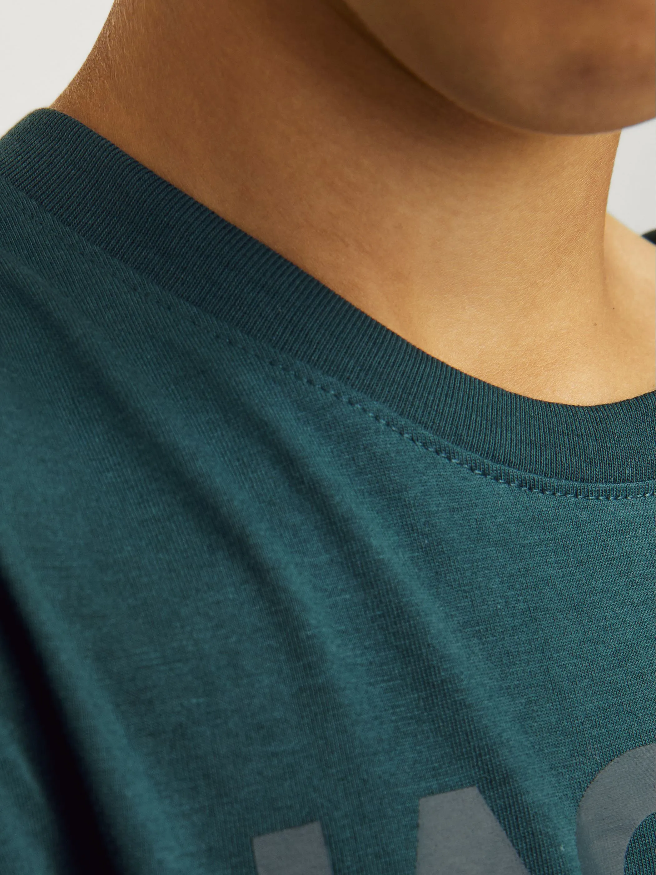 Jack&Jones Junior 12152730 JJECORP LOGO TEE SS C Blau 848088 176441013 4