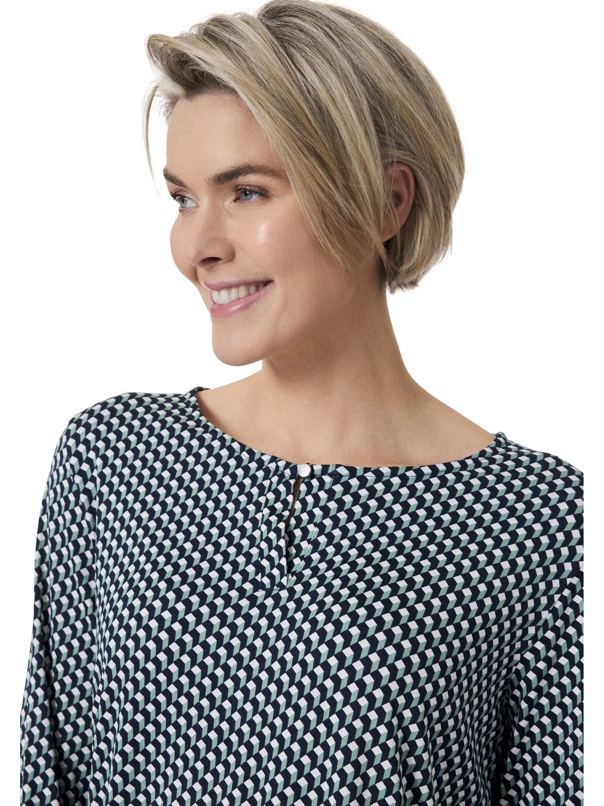 Stooker DOB 25590000009121 Da. T-Shirts / Grün 911305 9121 3