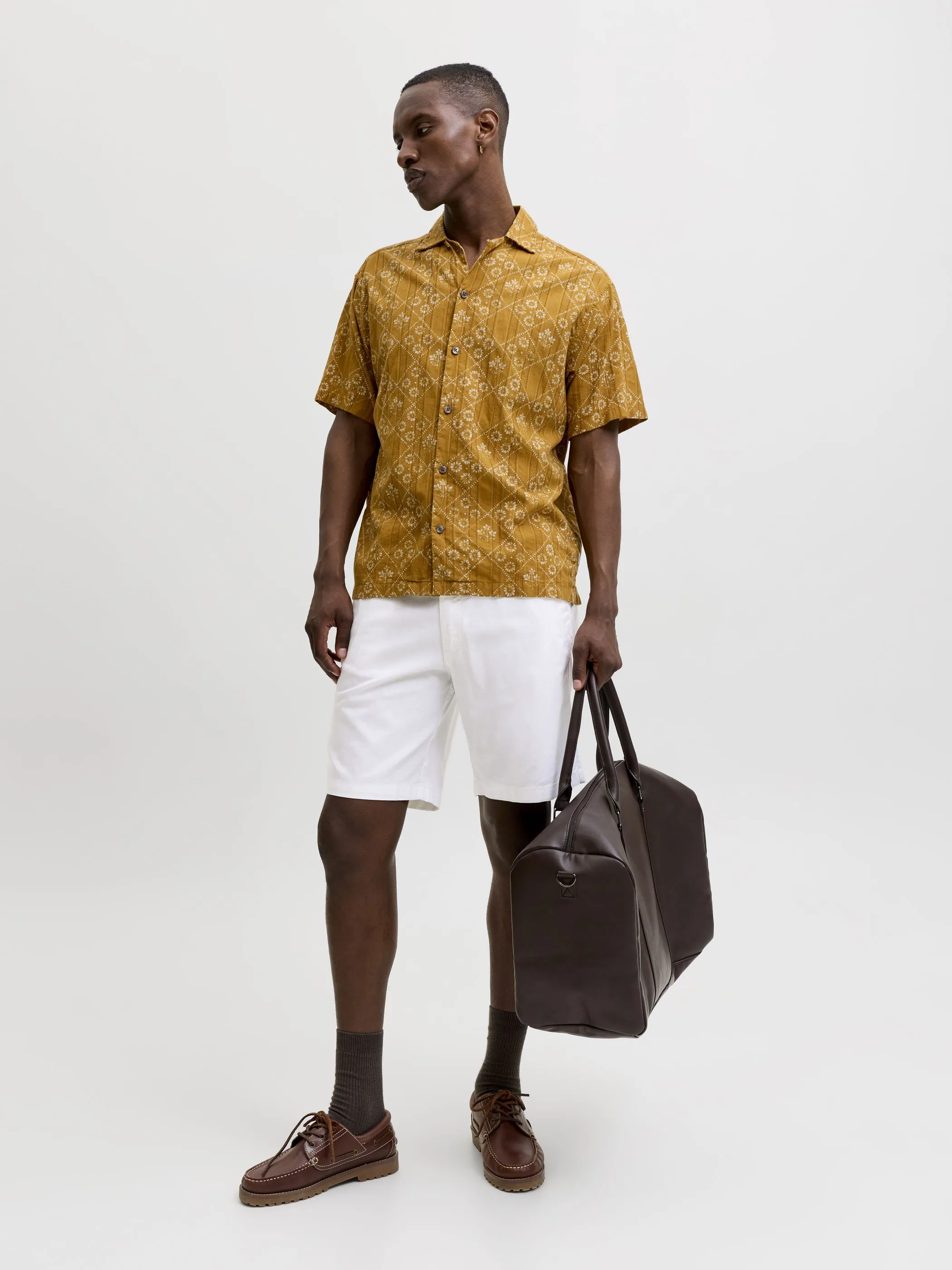 Jack Jones 12292332 JPSTJAIDEN HYBRID BON Weiß 922534 178074 1