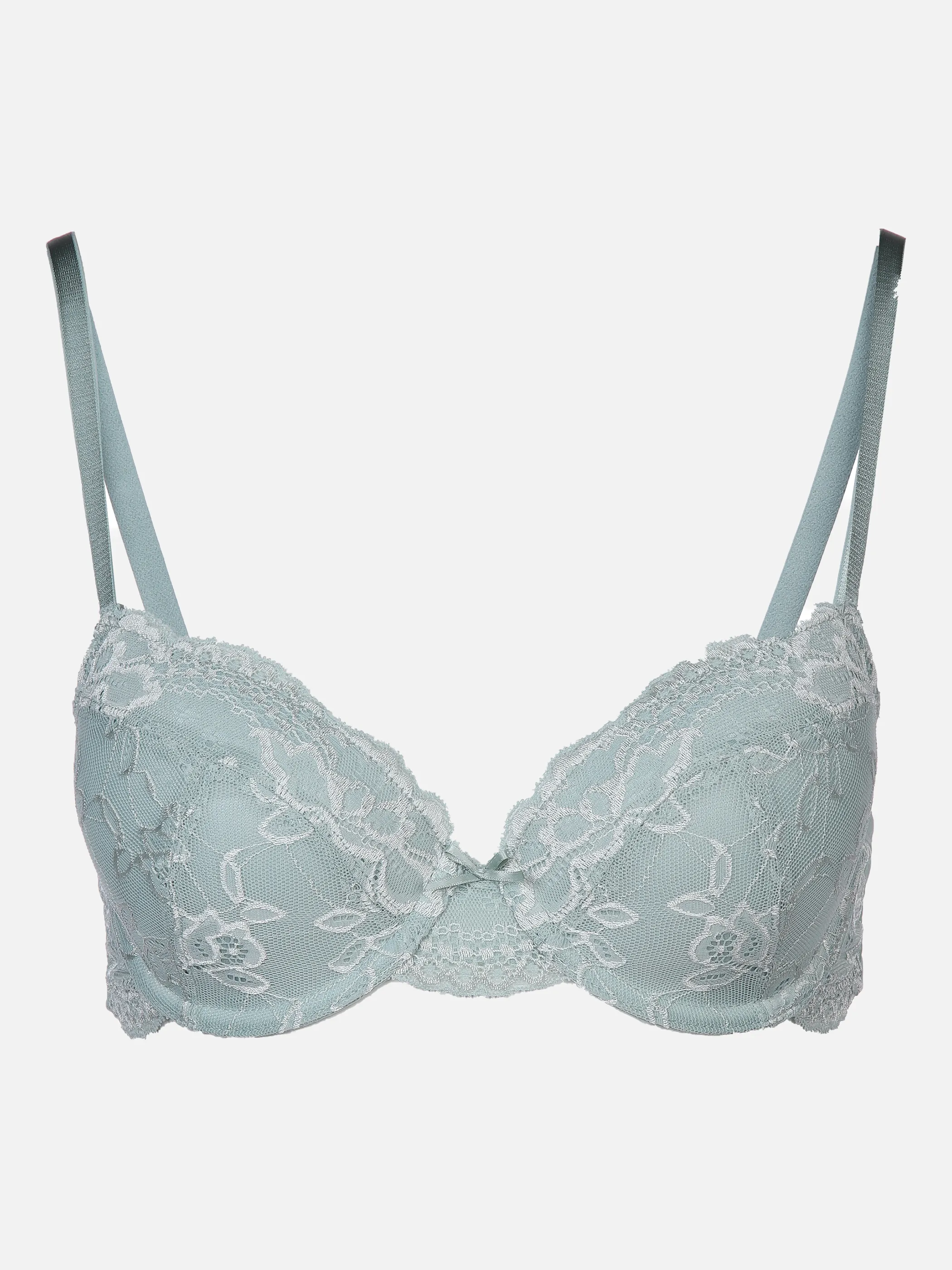 Dorina Lianne/Eco - Da-light padded BH  m. Spitze Grün 867591 SALBEI 1 Dorina Lianne/Eco - Da-light padded BH  m. Spitze Grün 867591 SALBEI 1