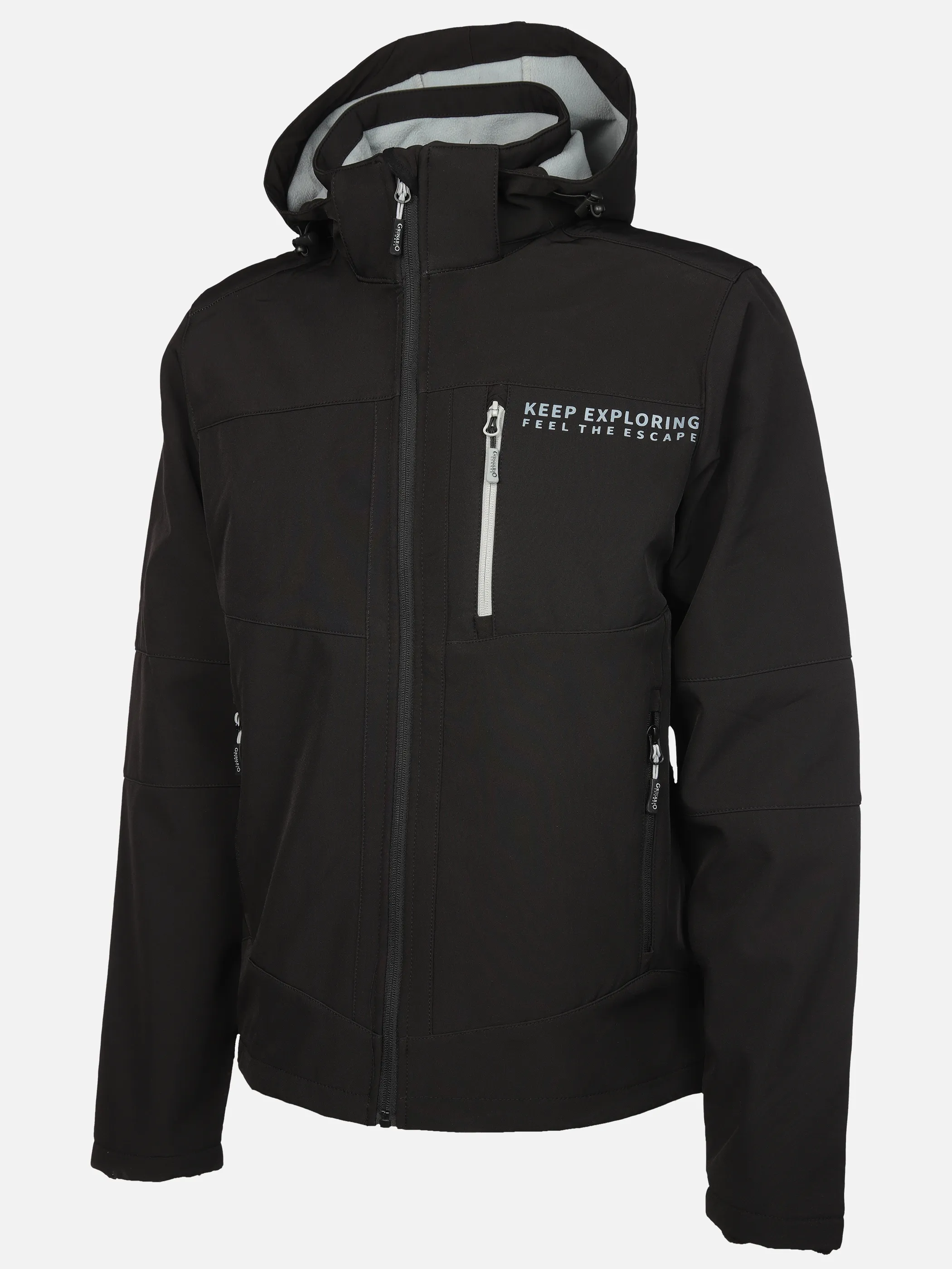 Grinario Sports Grinario Sports He- Softshell Schwarz 912861 BLACK 3