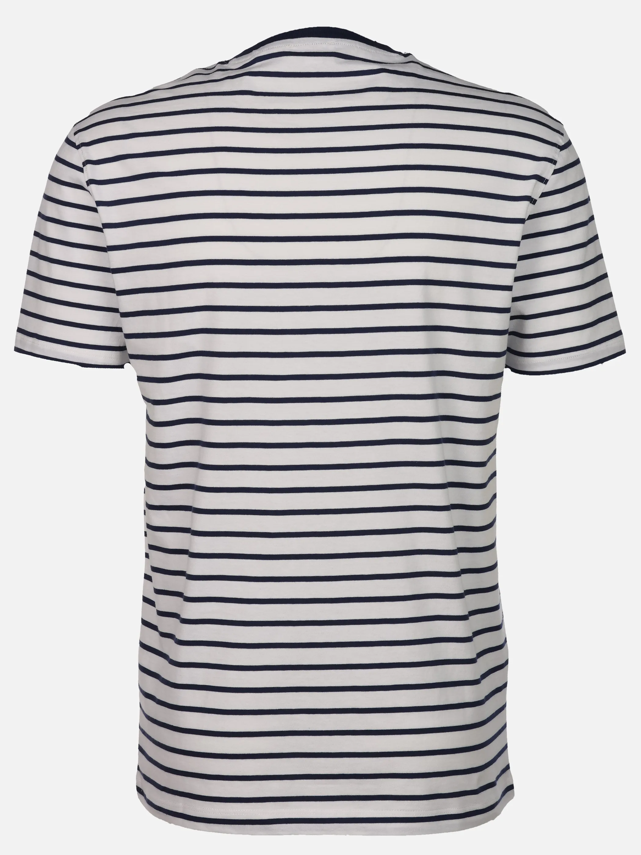 U.S. Polo Assn. He. T-Shirt Ringel Weiß 923564 807 2