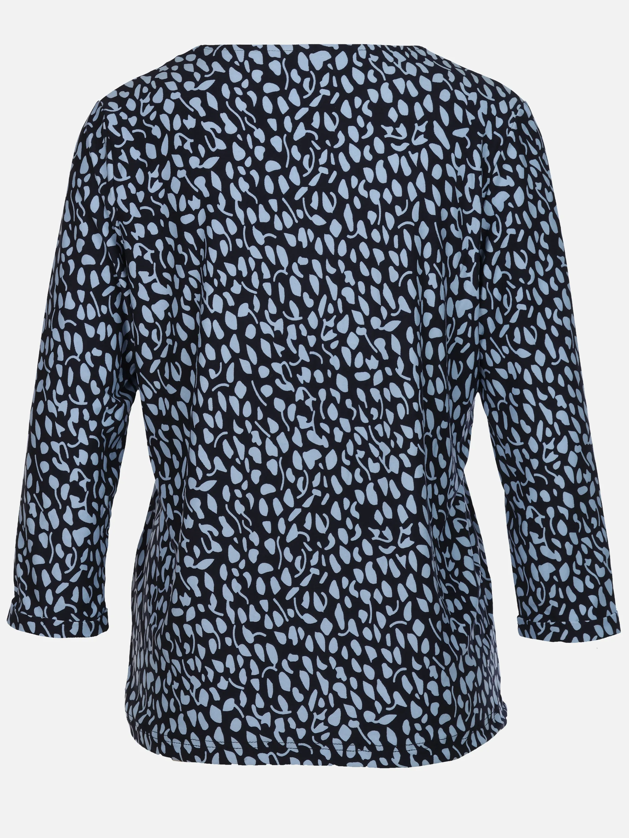 Sure Da-Shirt m. Alloverprint Blau 933602 WINDSURFER 2