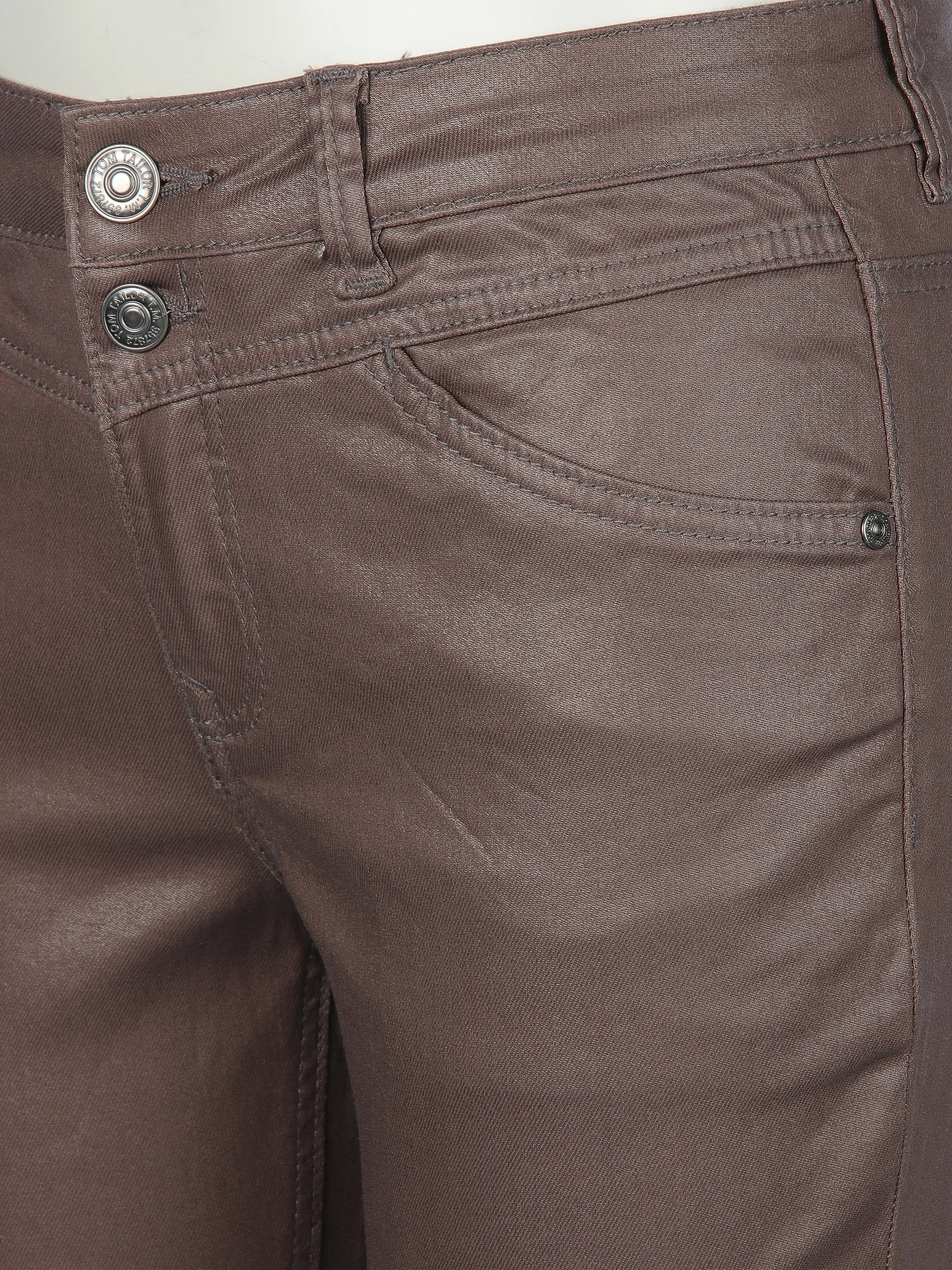 Tom Tailor 1044687 Alexa Skinny Coated Braun 903046 10923 4 Tom Tailor 1044687 Alexa Skinny Coated Braun 903046 10923 4