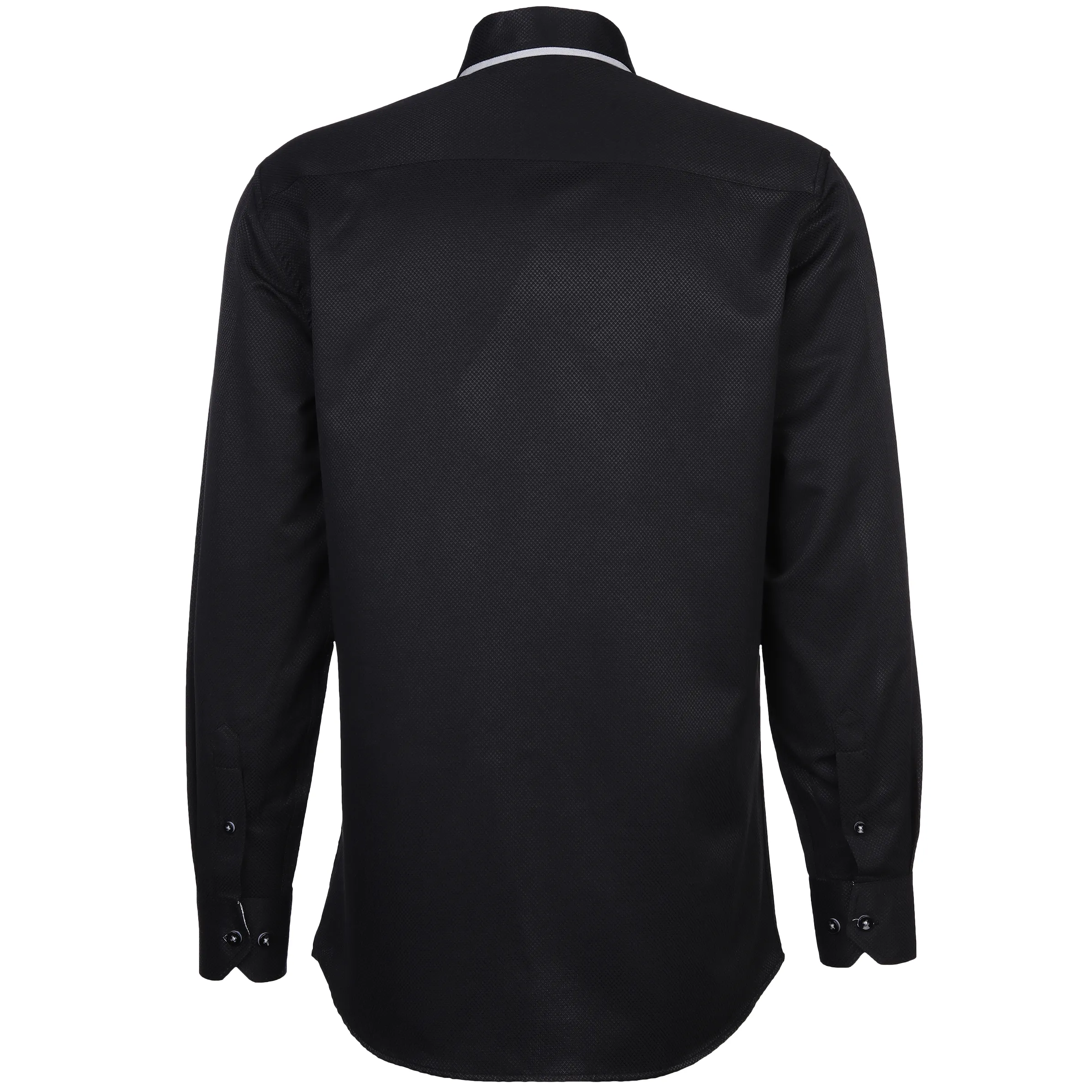 Jim Spencer He. Cityhemd 1/1 Arm chi chi MF Schwarz 887322 BLACK 2 Jim Spencer He. Cityhemd 1/1 Arm chi chi MF Schwarz 887322 BLACK 2