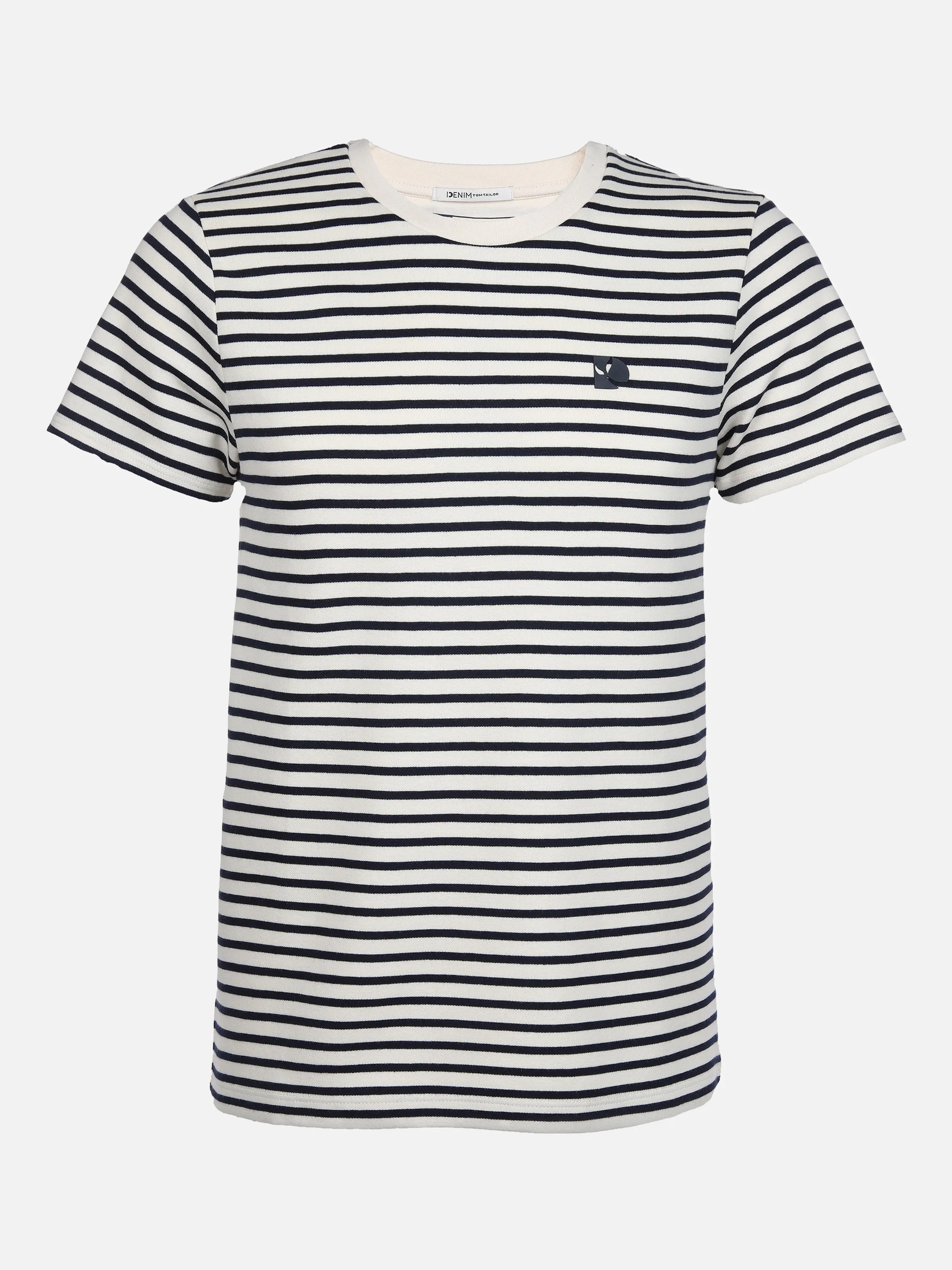 TT Denim 1029684 striped t-shirt Weiß 862575 29192 1 TT Denim 1029684 striped t-shirt Weiß 862575 29192 1