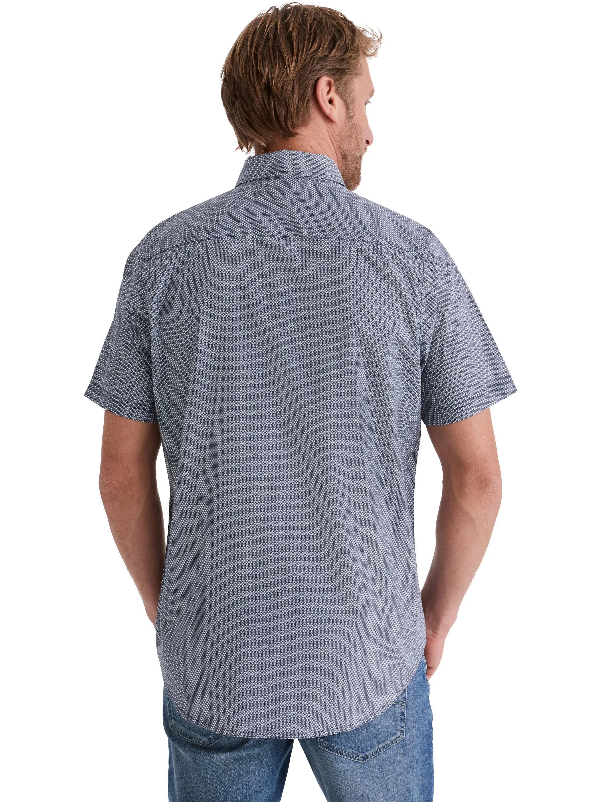 Stooker HAKA 73160010009606 He. Bluse/Hemd, Marine 928387 9606 2